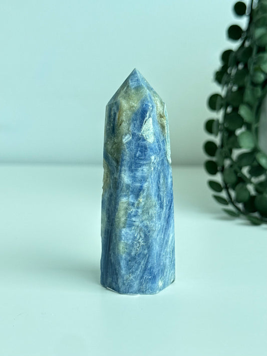 Blue Kyanite Point