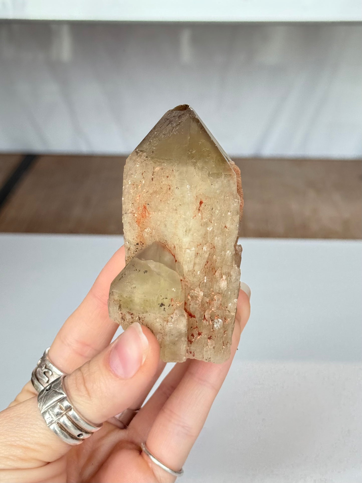 Natural Citrine Point