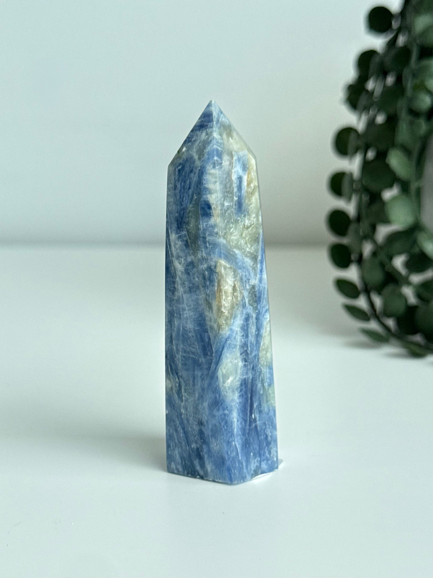 Blue Kyanite Point