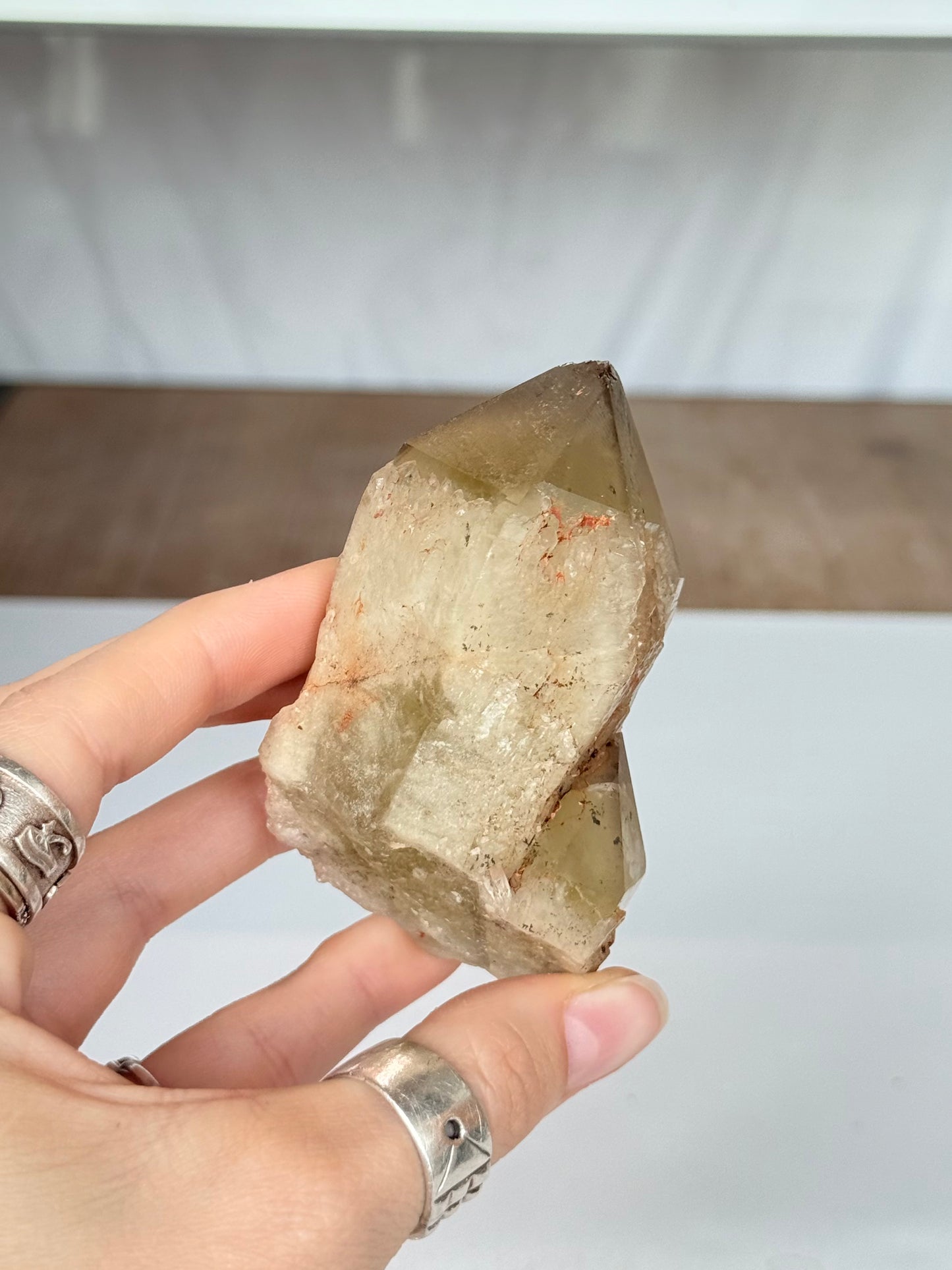 Natural Citrine Point