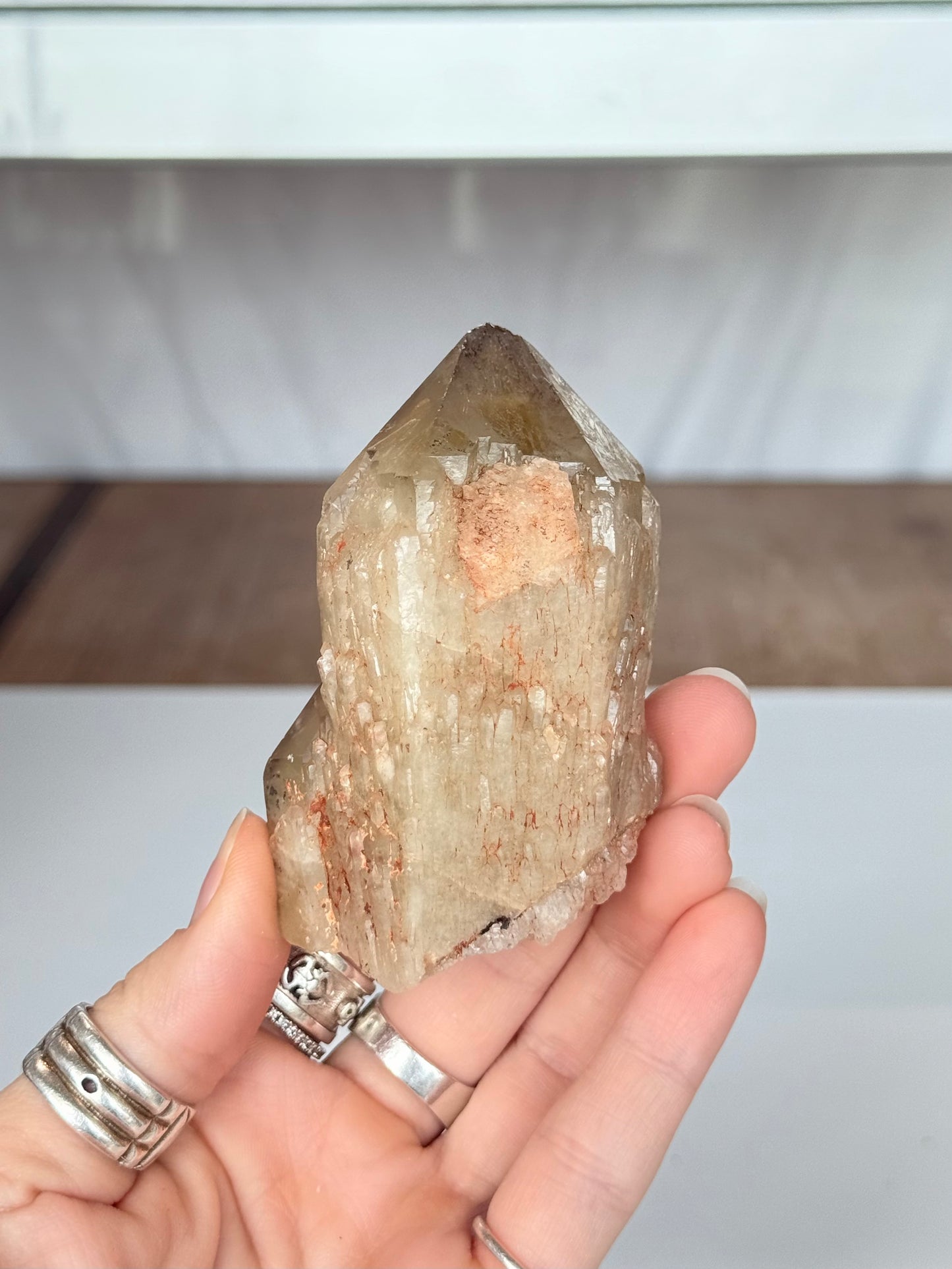 Natural Citrine Point