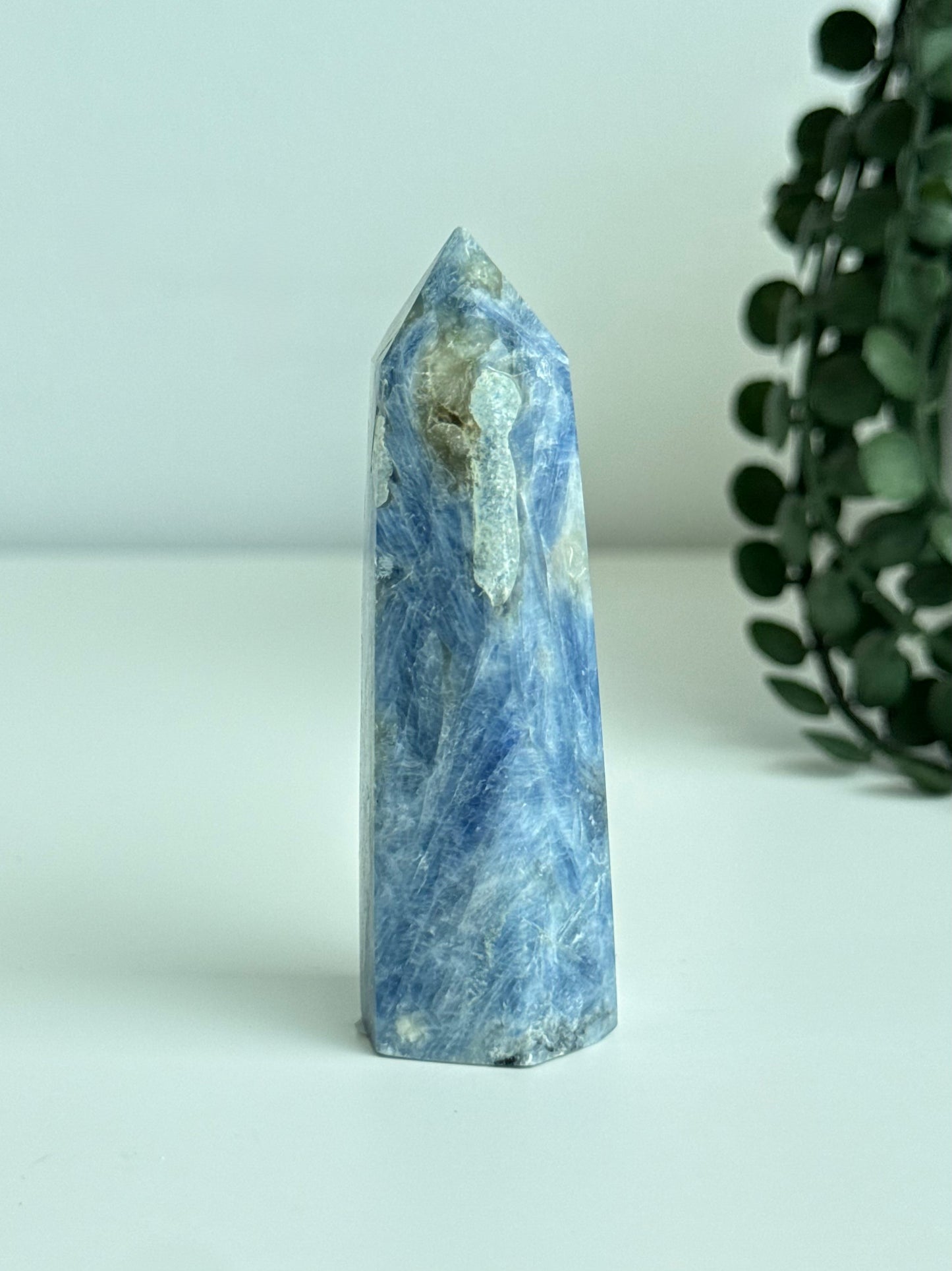 Blue Kyanite Point