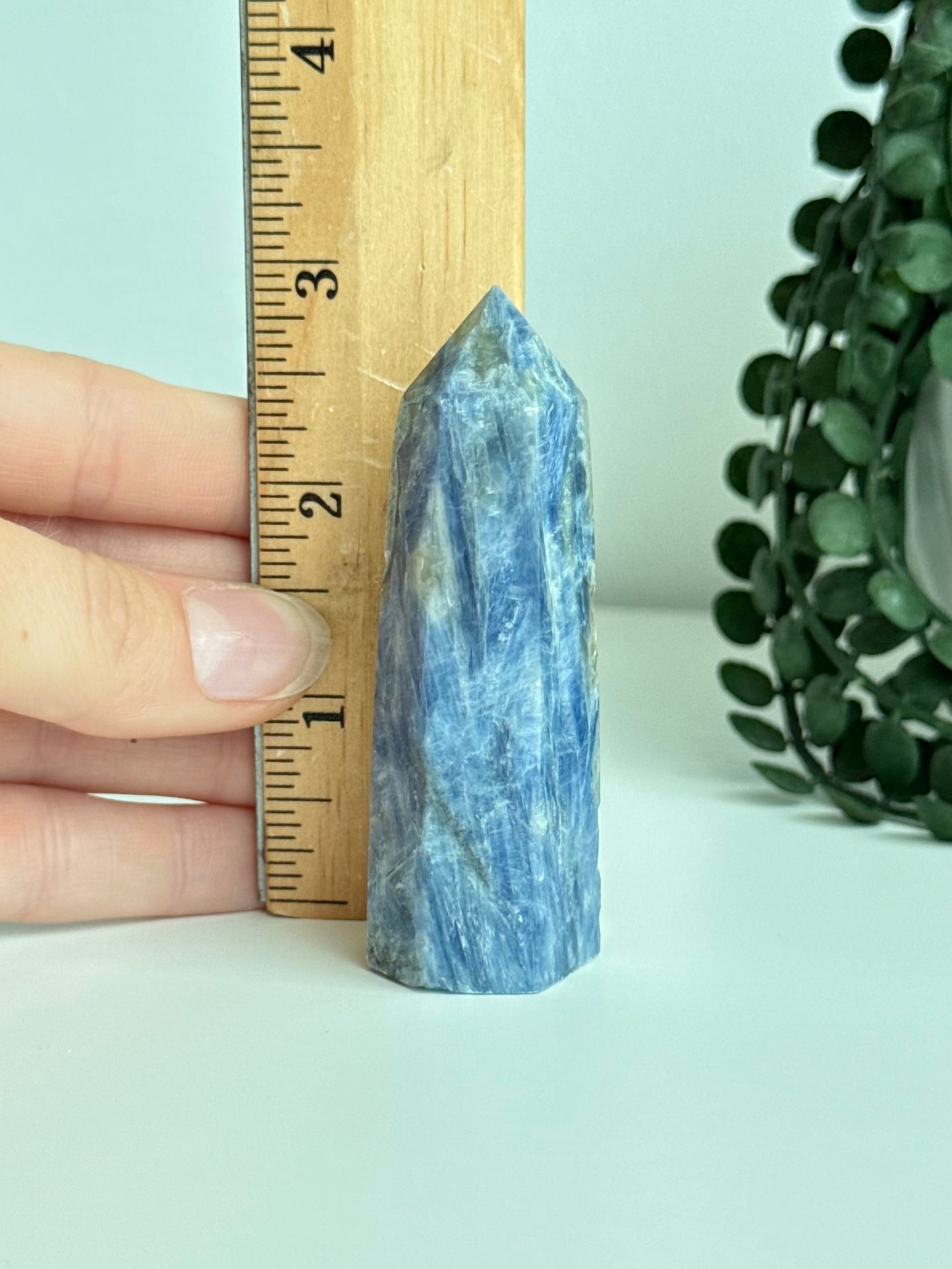 Blue Kyanite Point