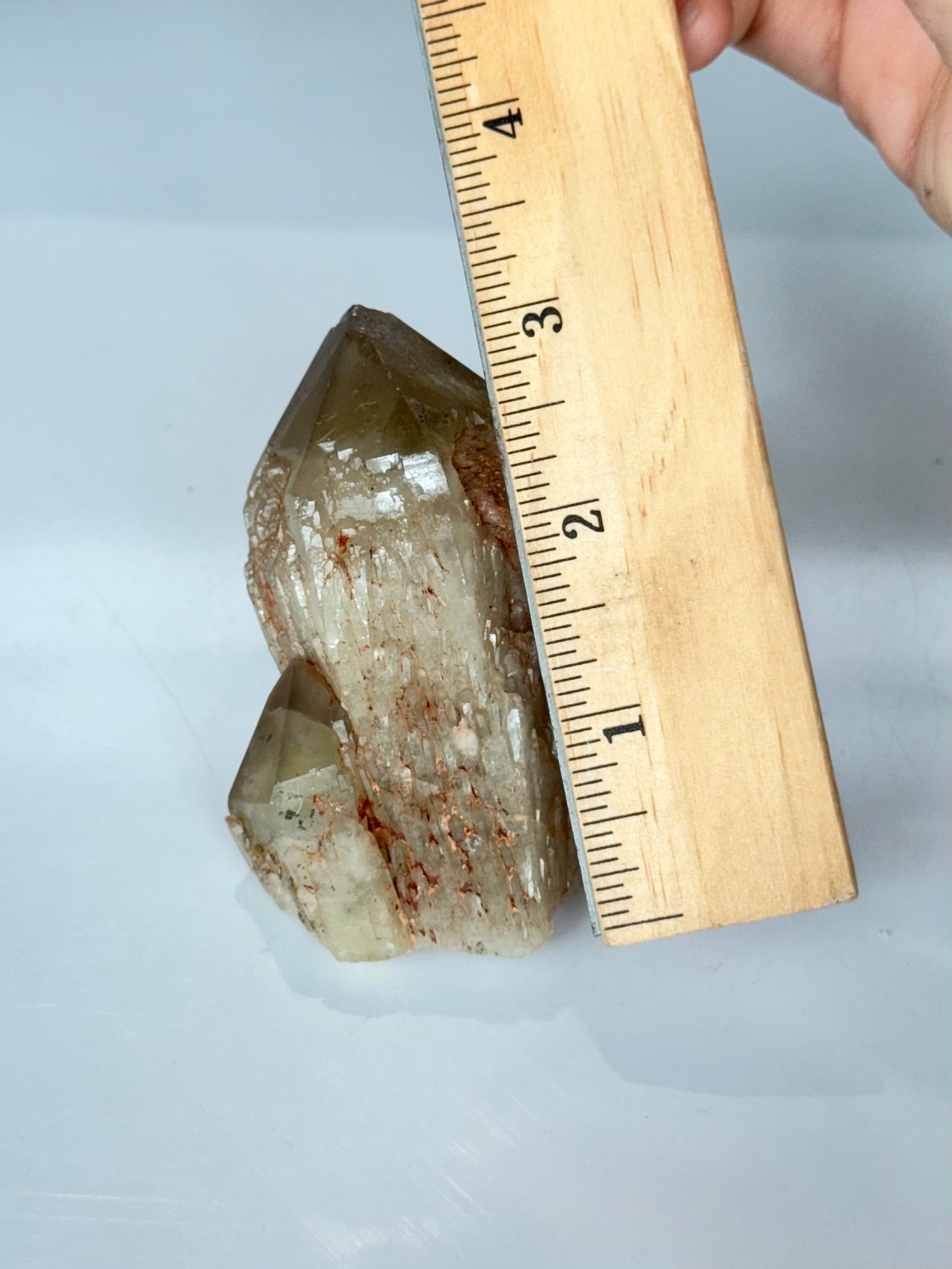 Natural Citrine Point