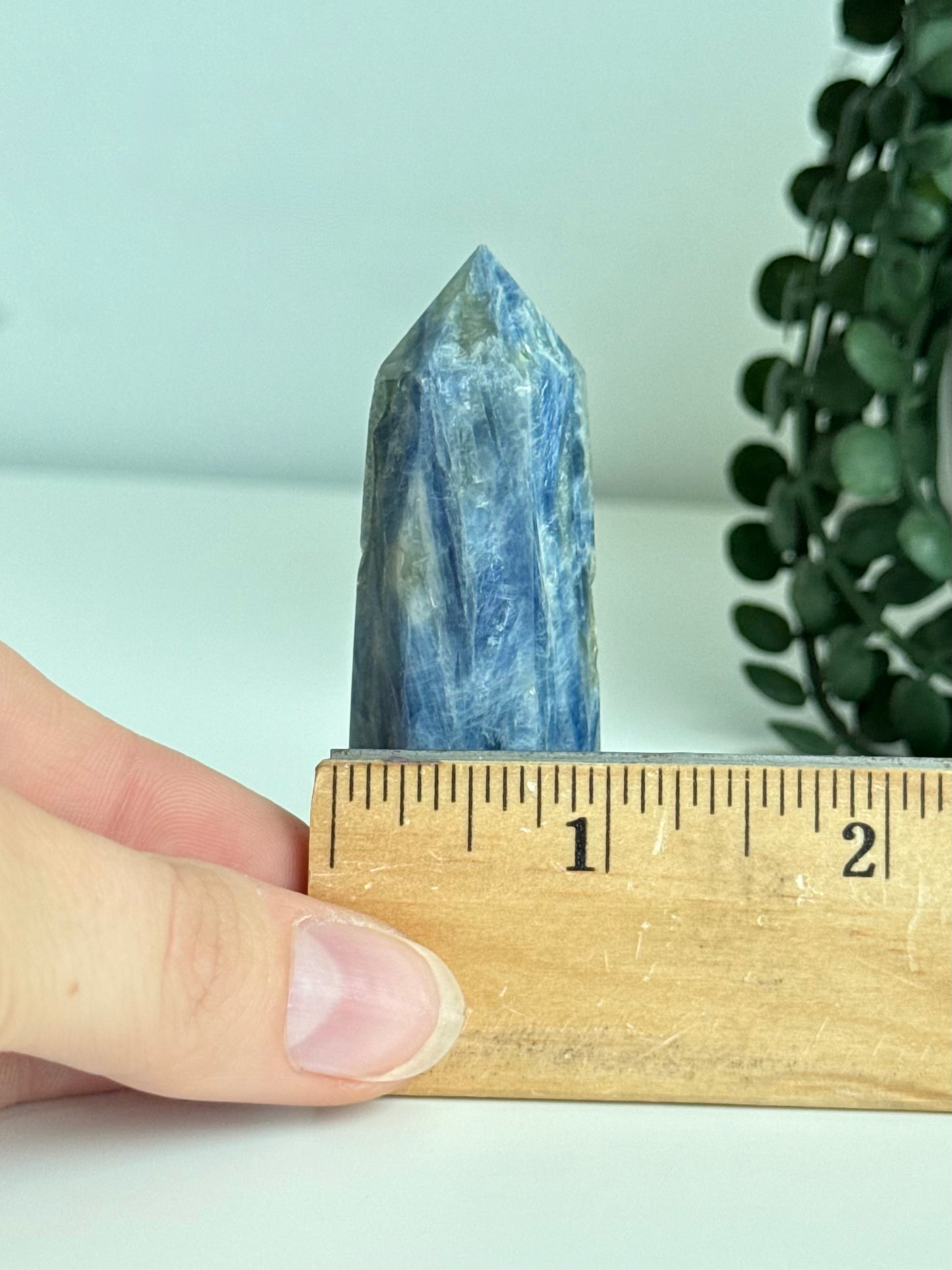 Blue Kyanite Point