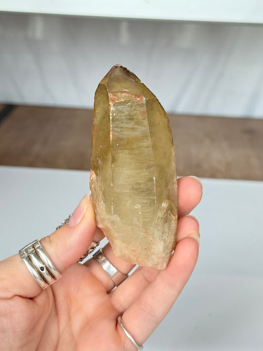 Natural Citrine Point