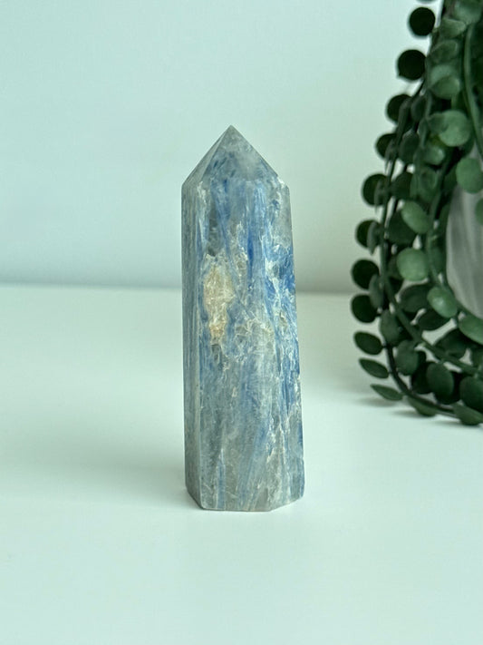 Blue Kyanite Point