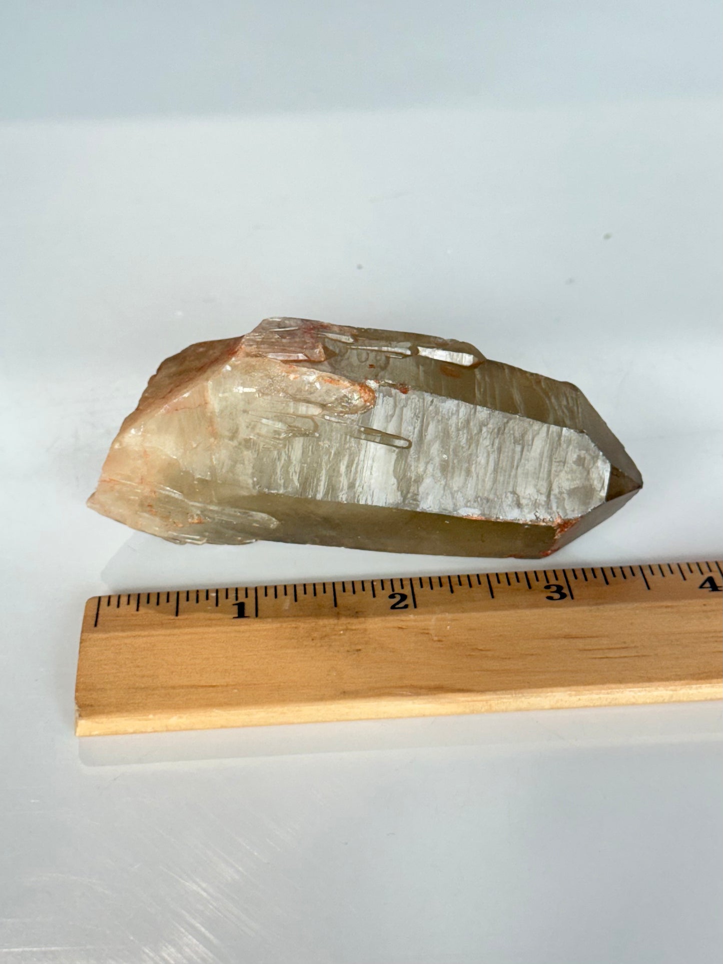 Natural Citrine Point