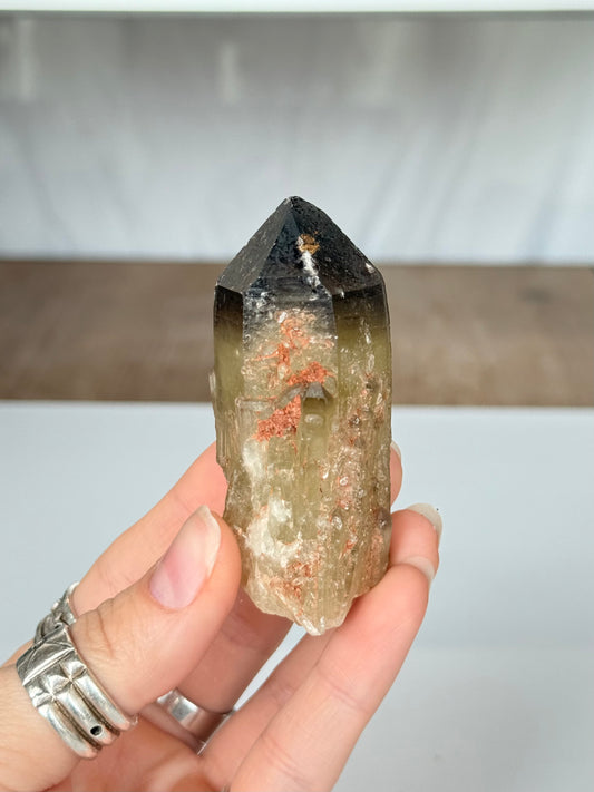 Natural Citrine Point