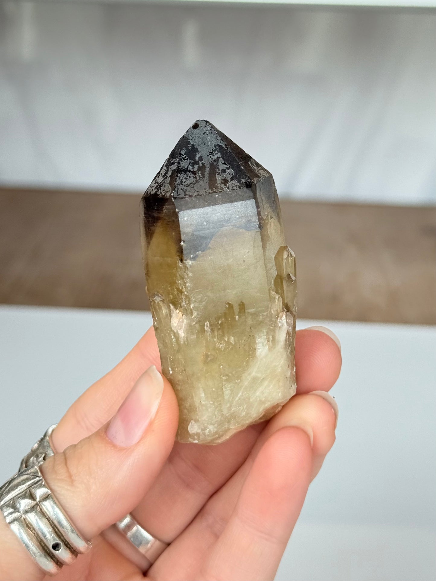 Natural Citrine Point