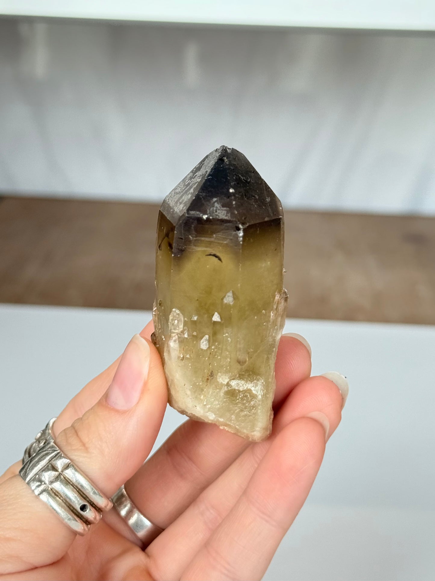 Natural Citrine Point