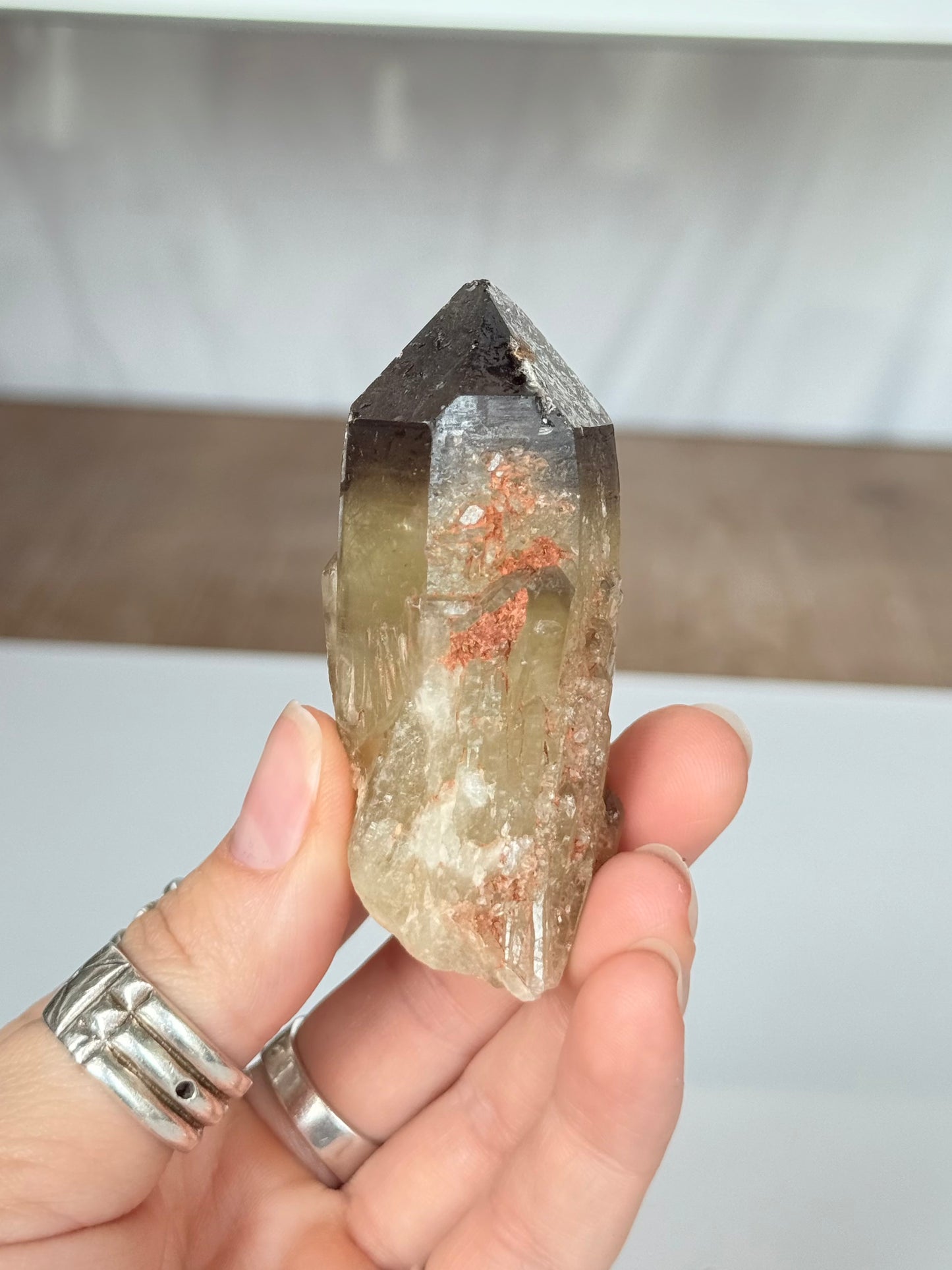 Natural Citrine Point