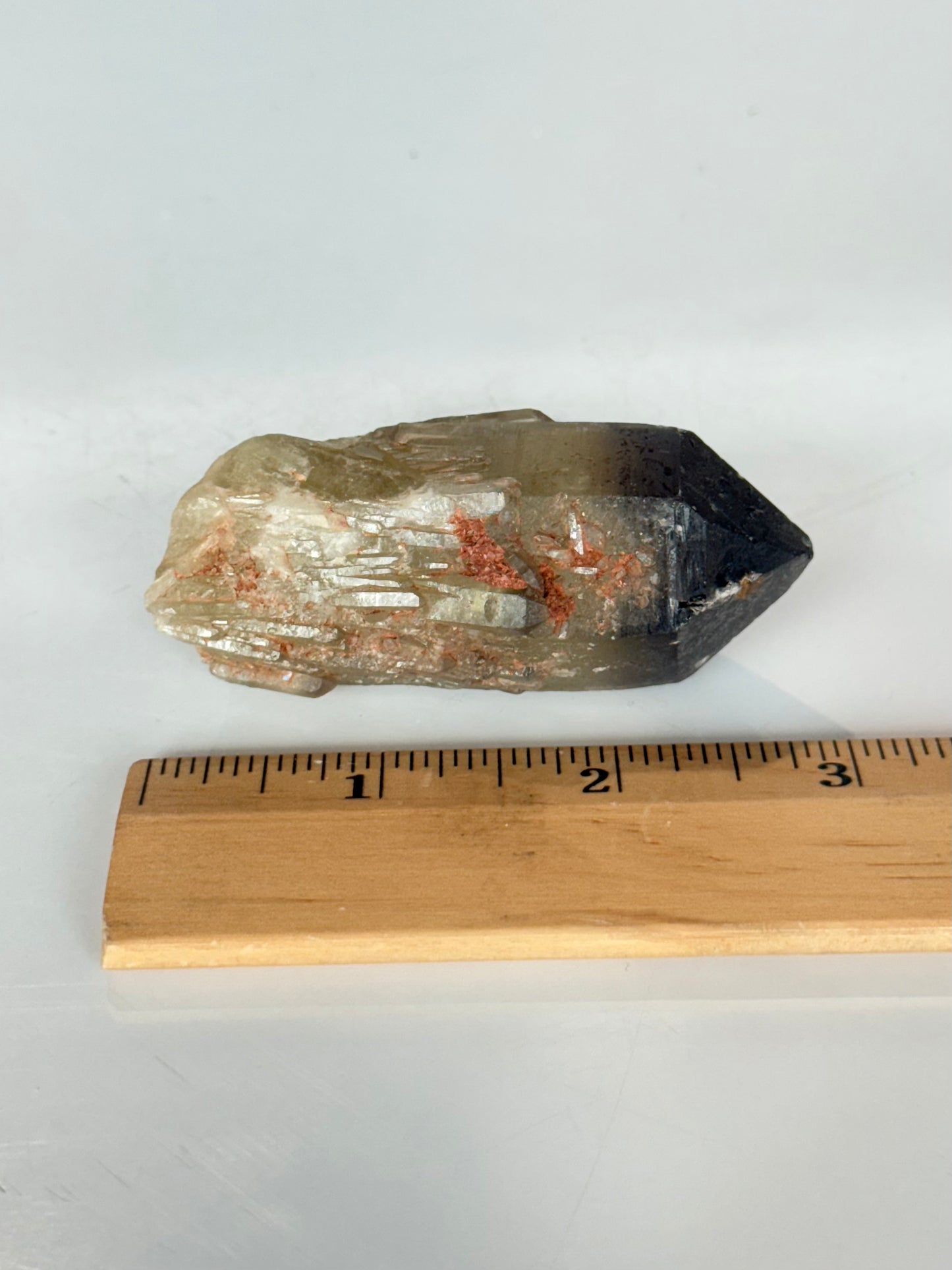 Natural Citrine Point