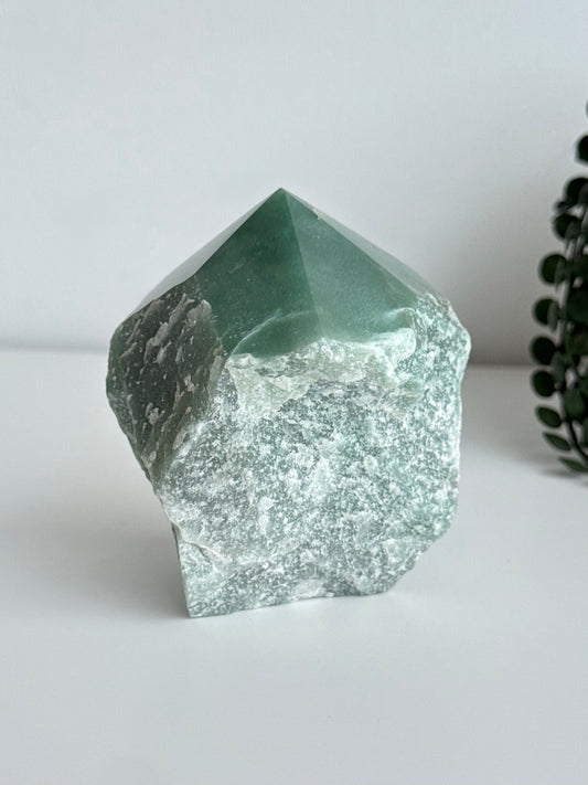 Green Aventurine Point
