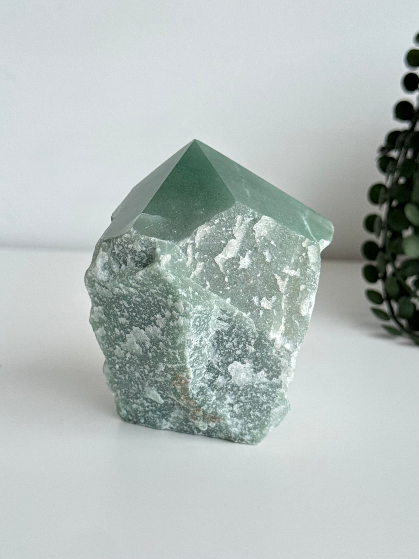 Green Aventurine Point