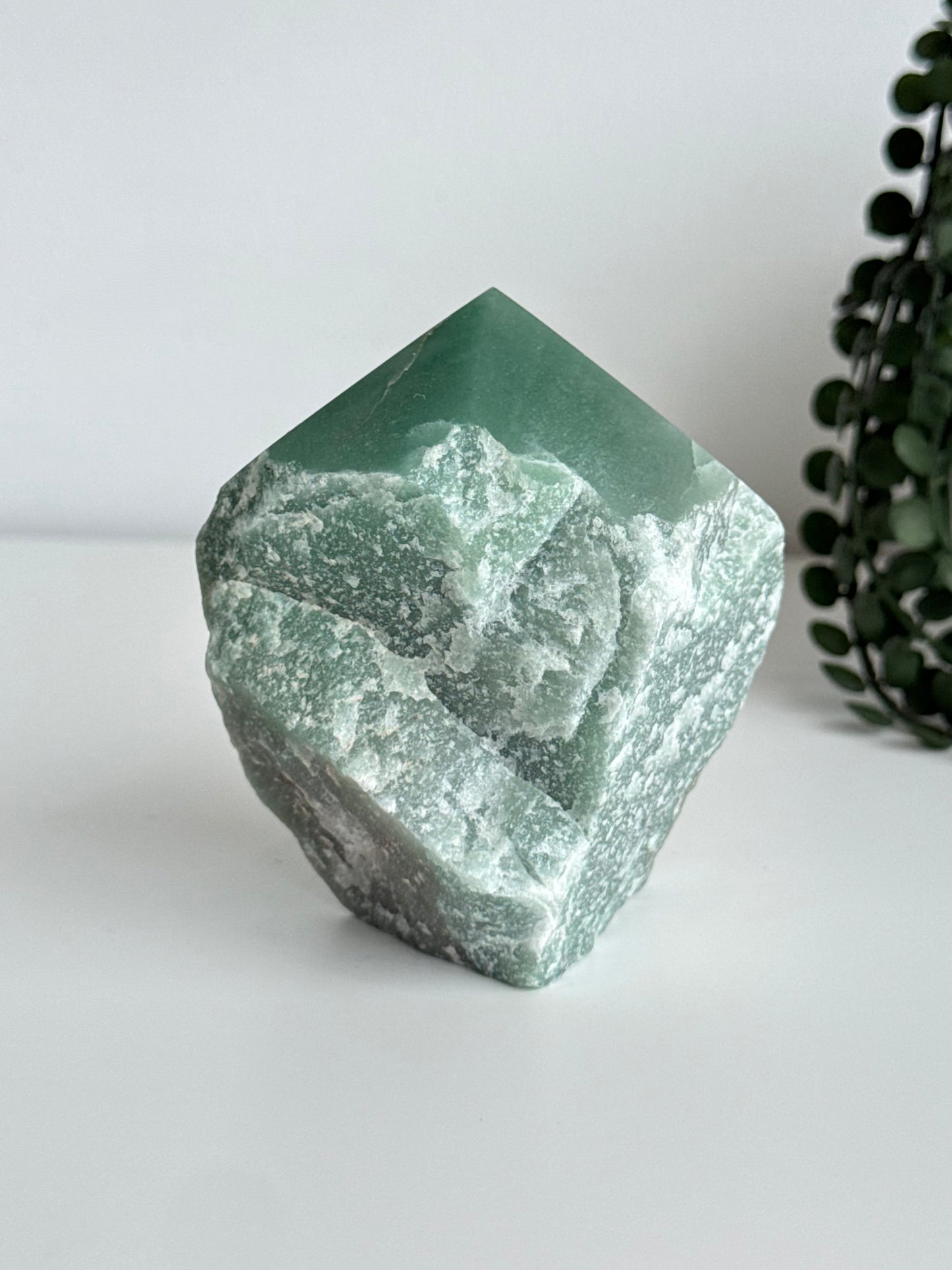 Green Aventurine Point
