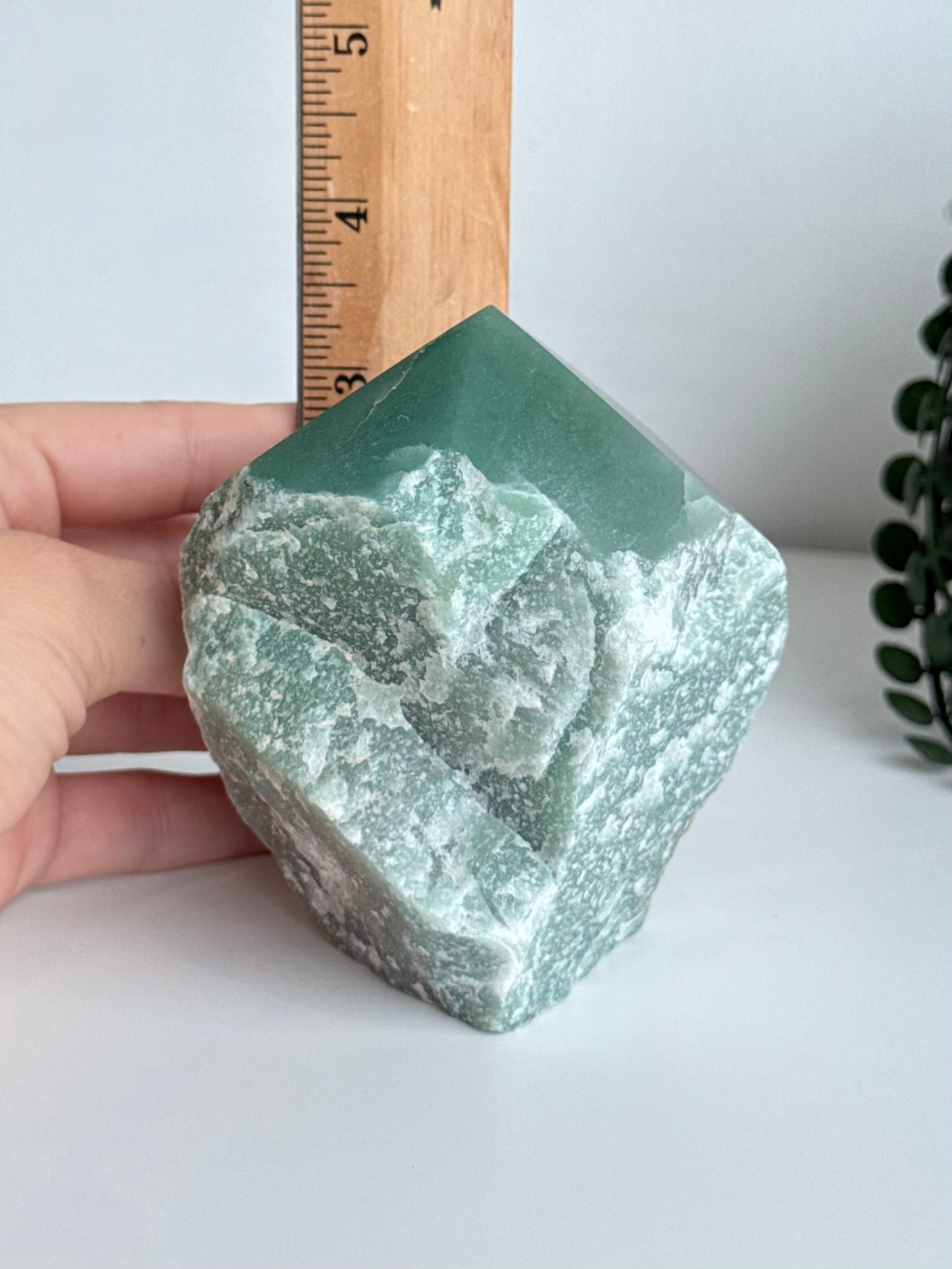 Green Aventurine Point