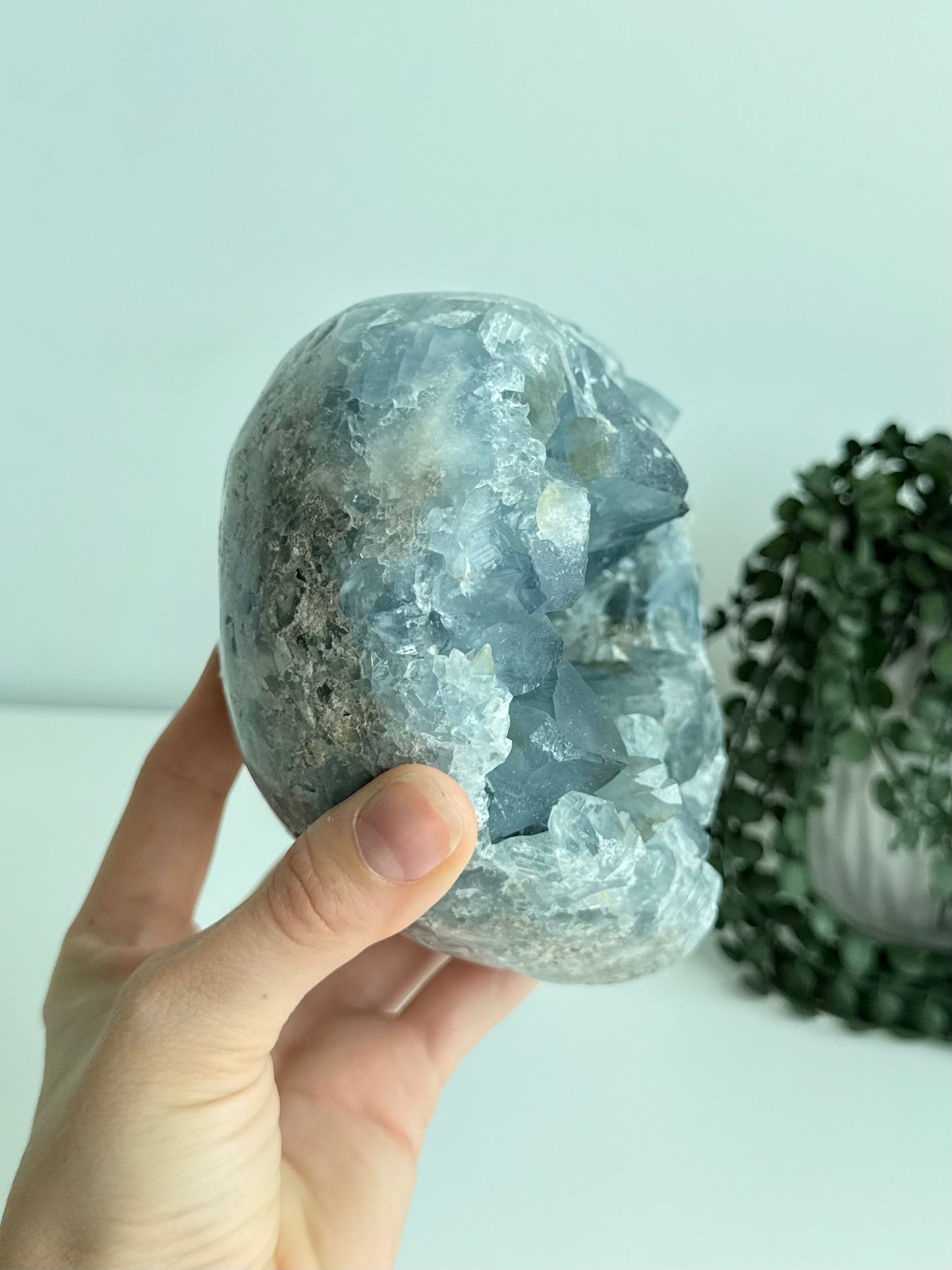 Celestite Heart