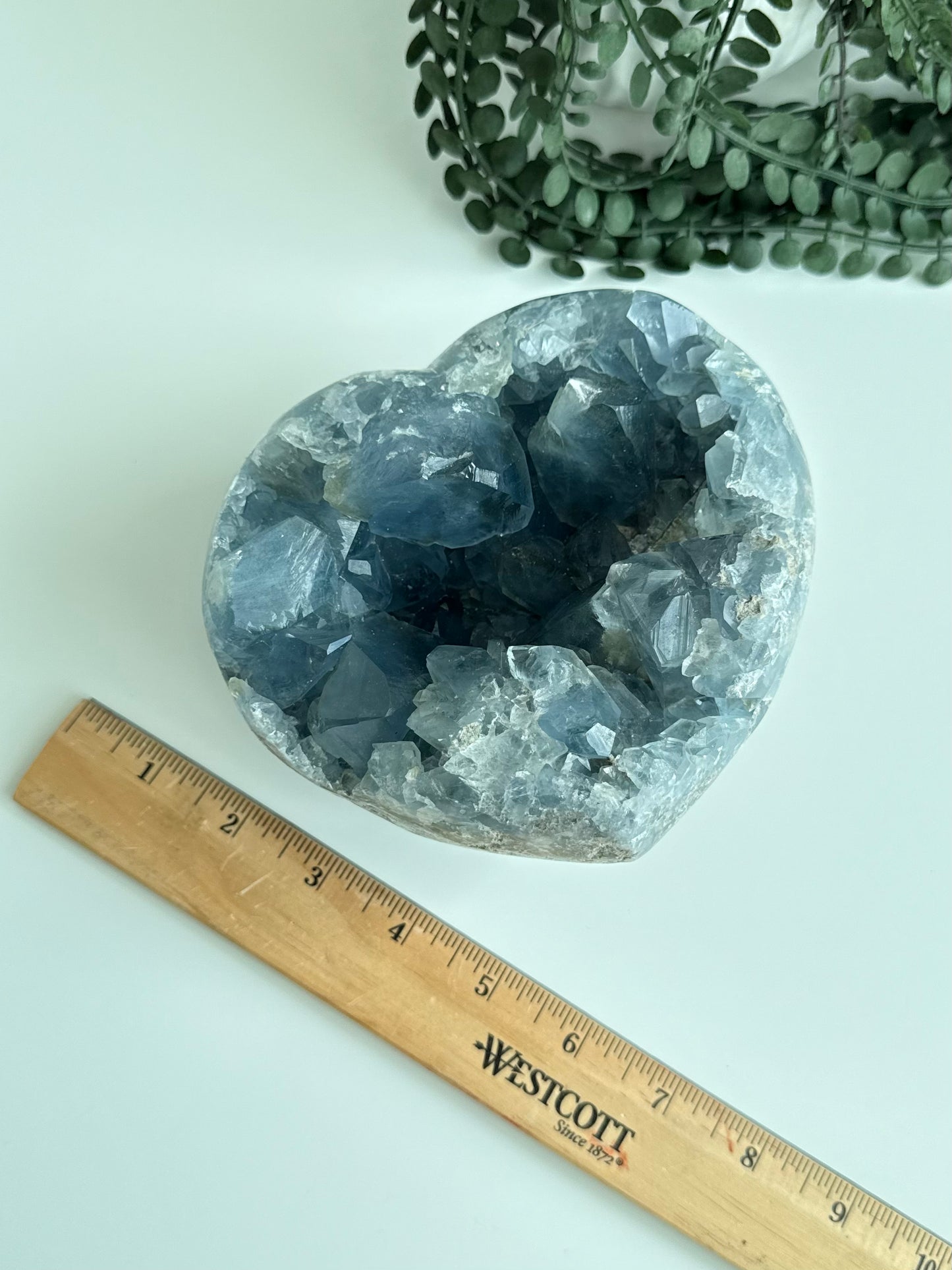 Celestite Heart
