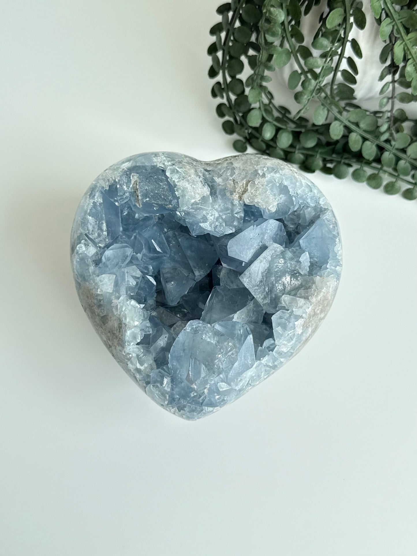 Celestite Heart