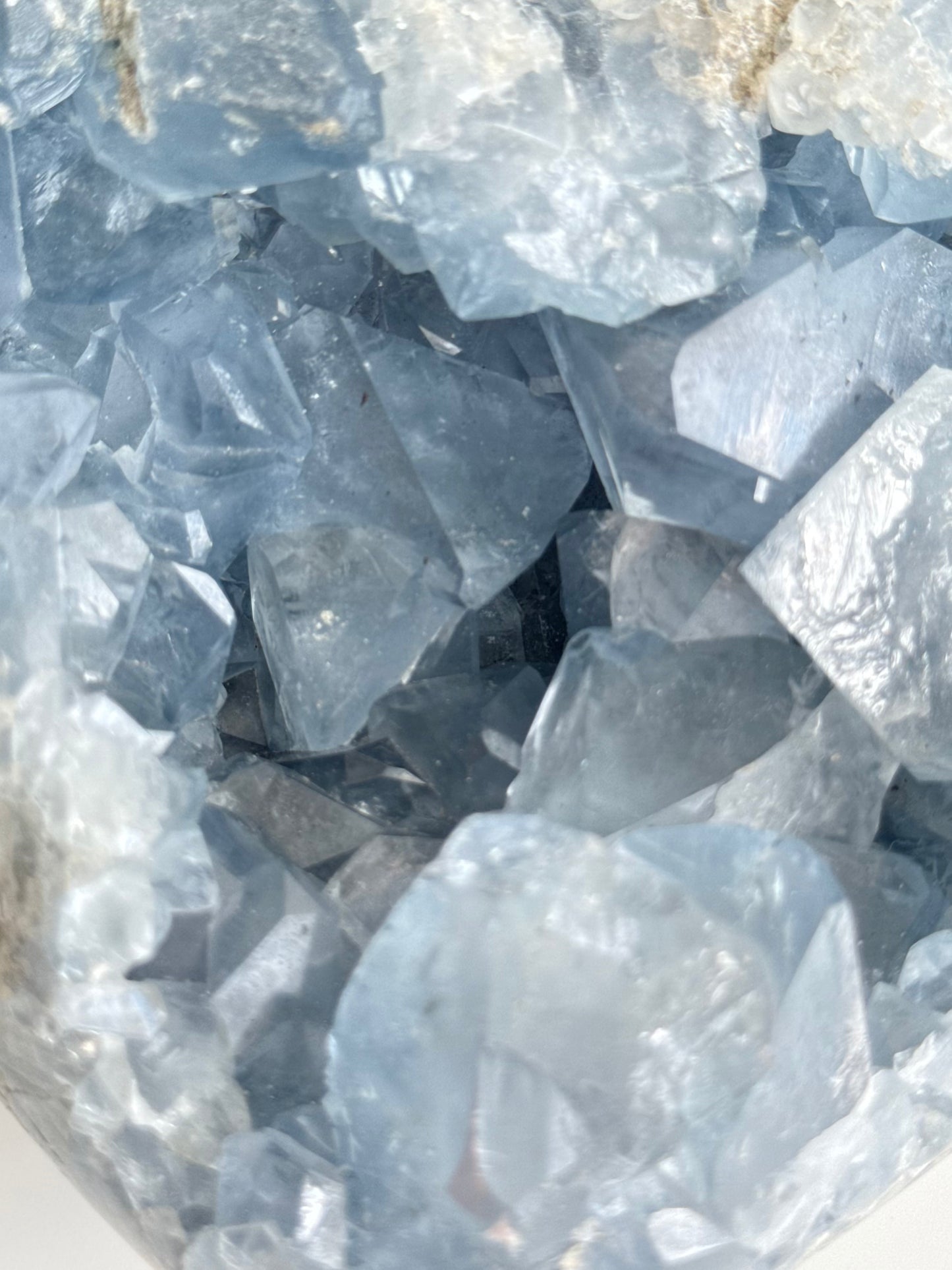 Celestite Heart