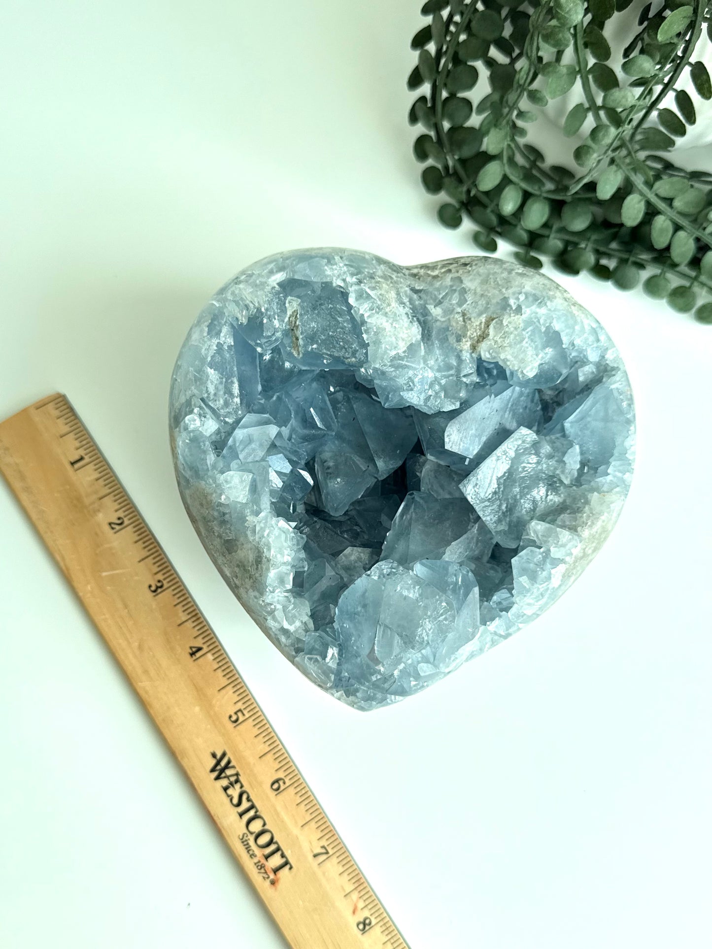 Celestite Heart