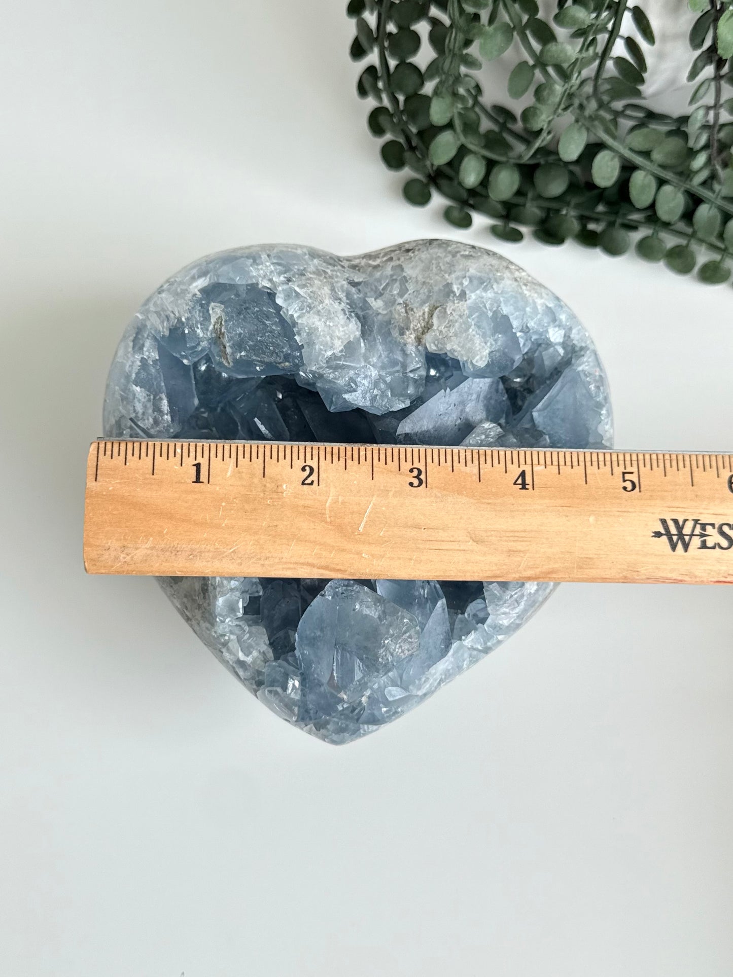 Celestite Heart