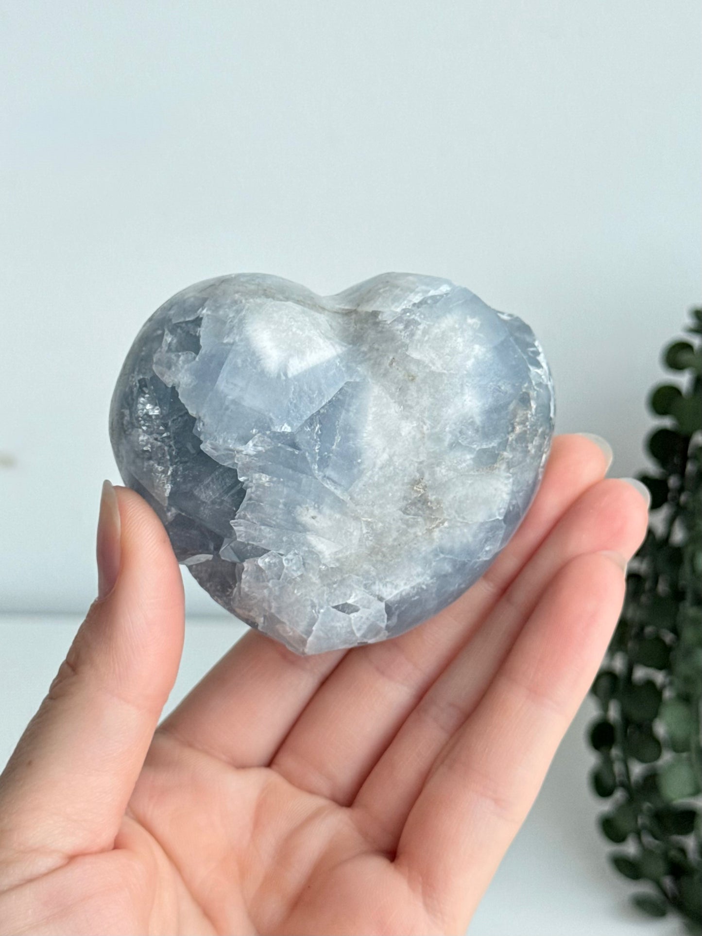 Celestite Heart