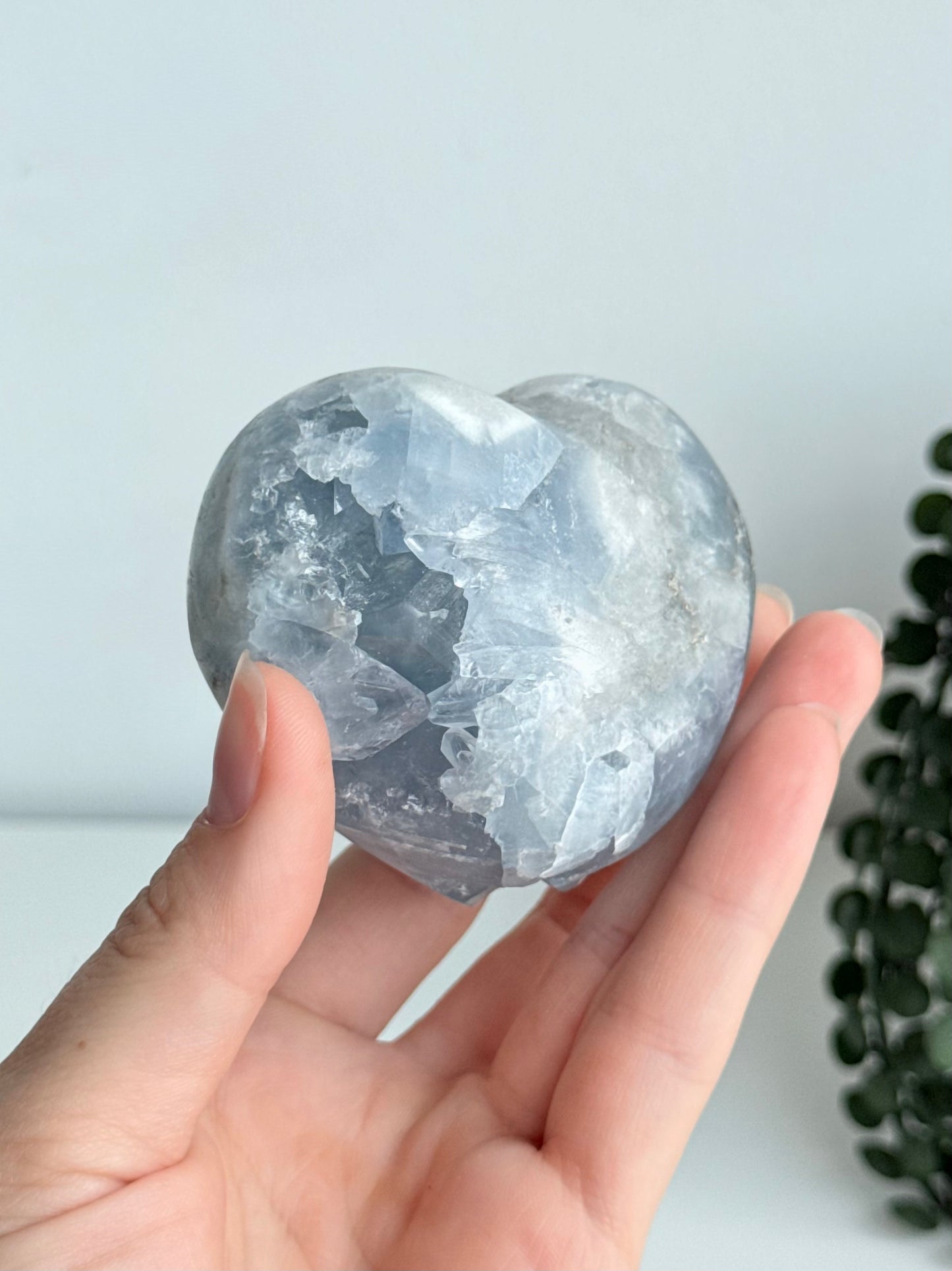 Celestite Heart