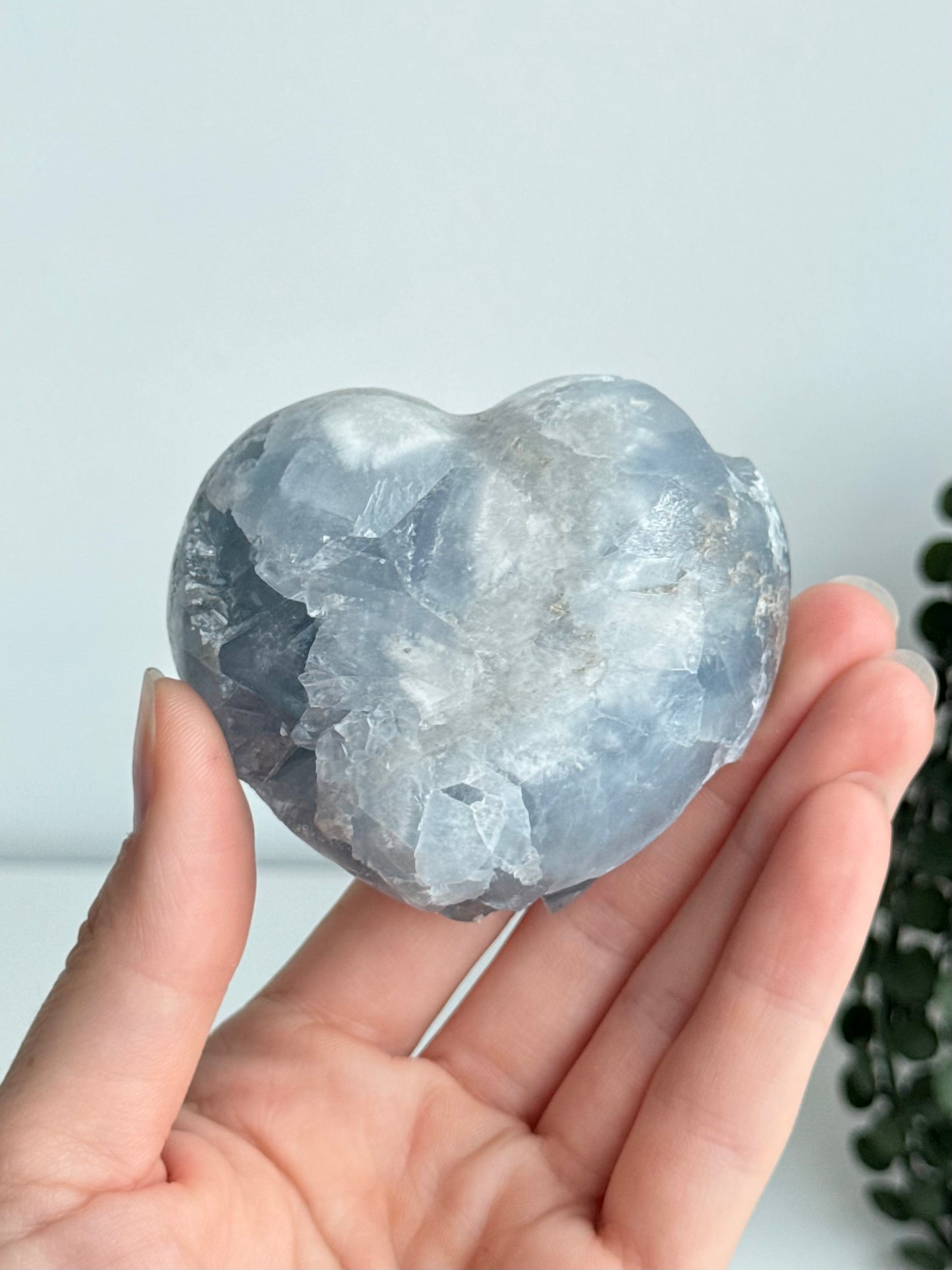 Celestite Heart