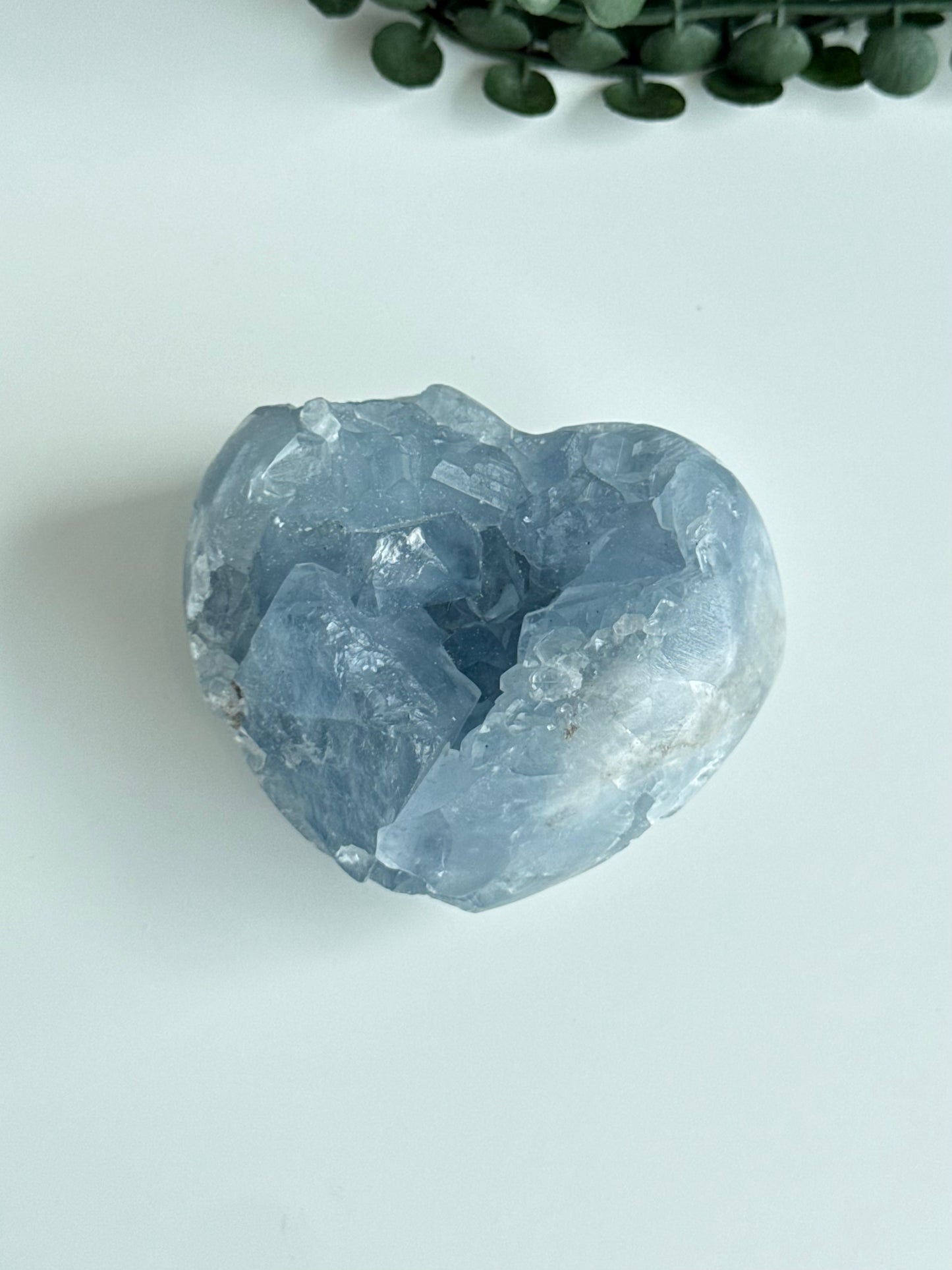 Celestite Heart
