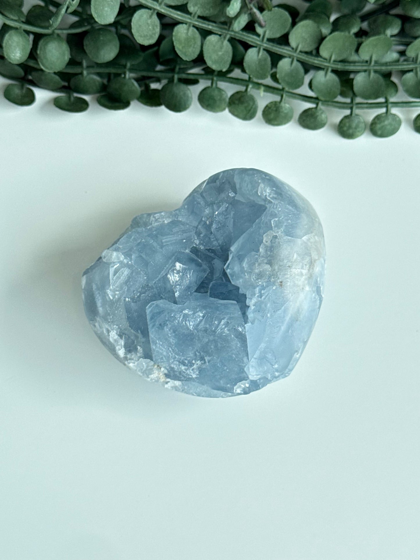 Celestite Heart