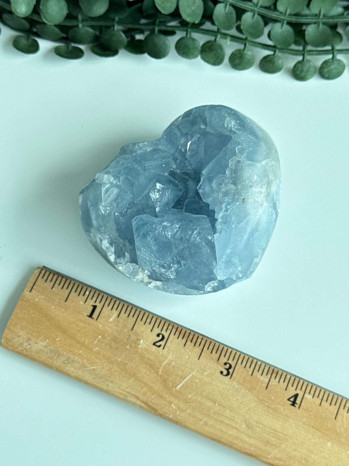 Celestite Heart
