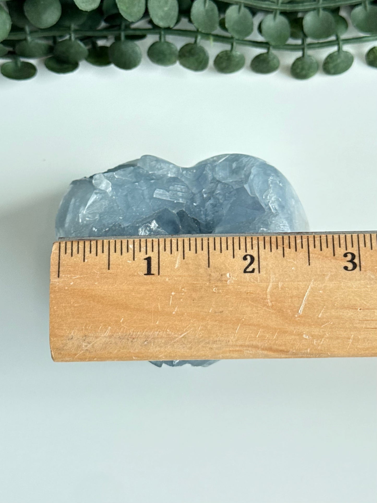 Celestite Heart
