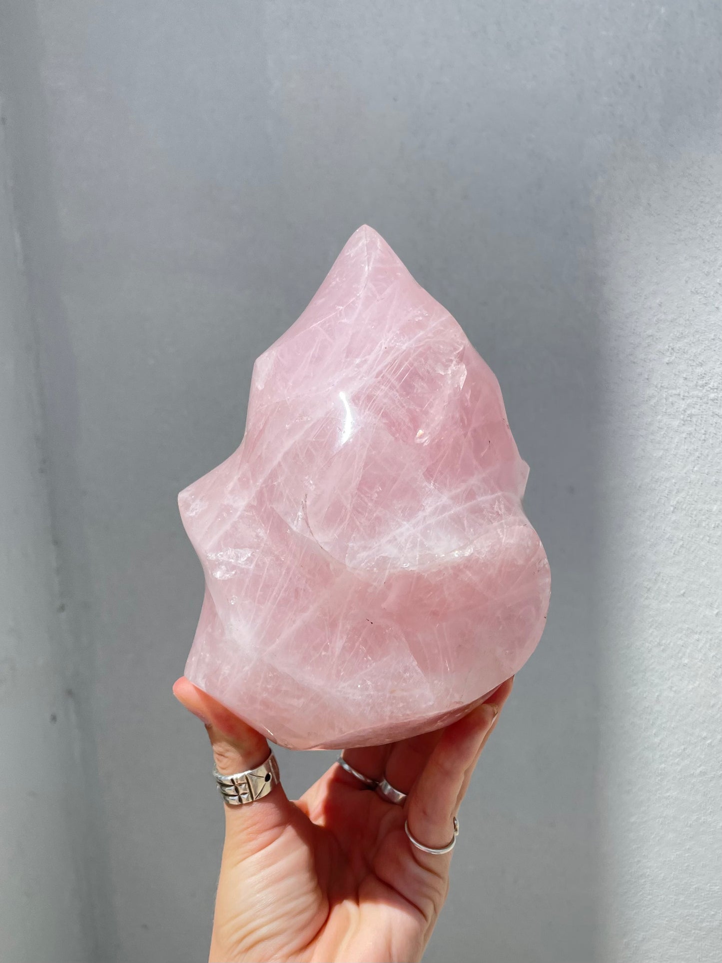 Rose Quartz Swirl