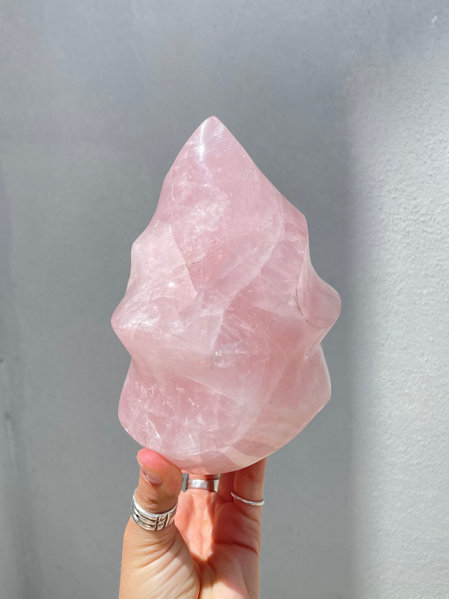 Rose Quartz Swirl
