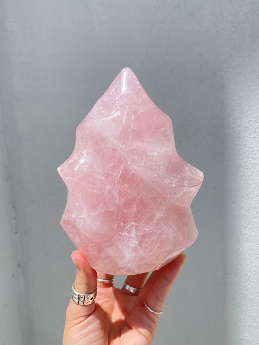 Rose Quartz Swirl