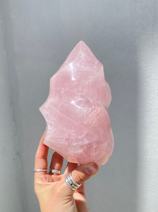 Rose Quartz Swirl