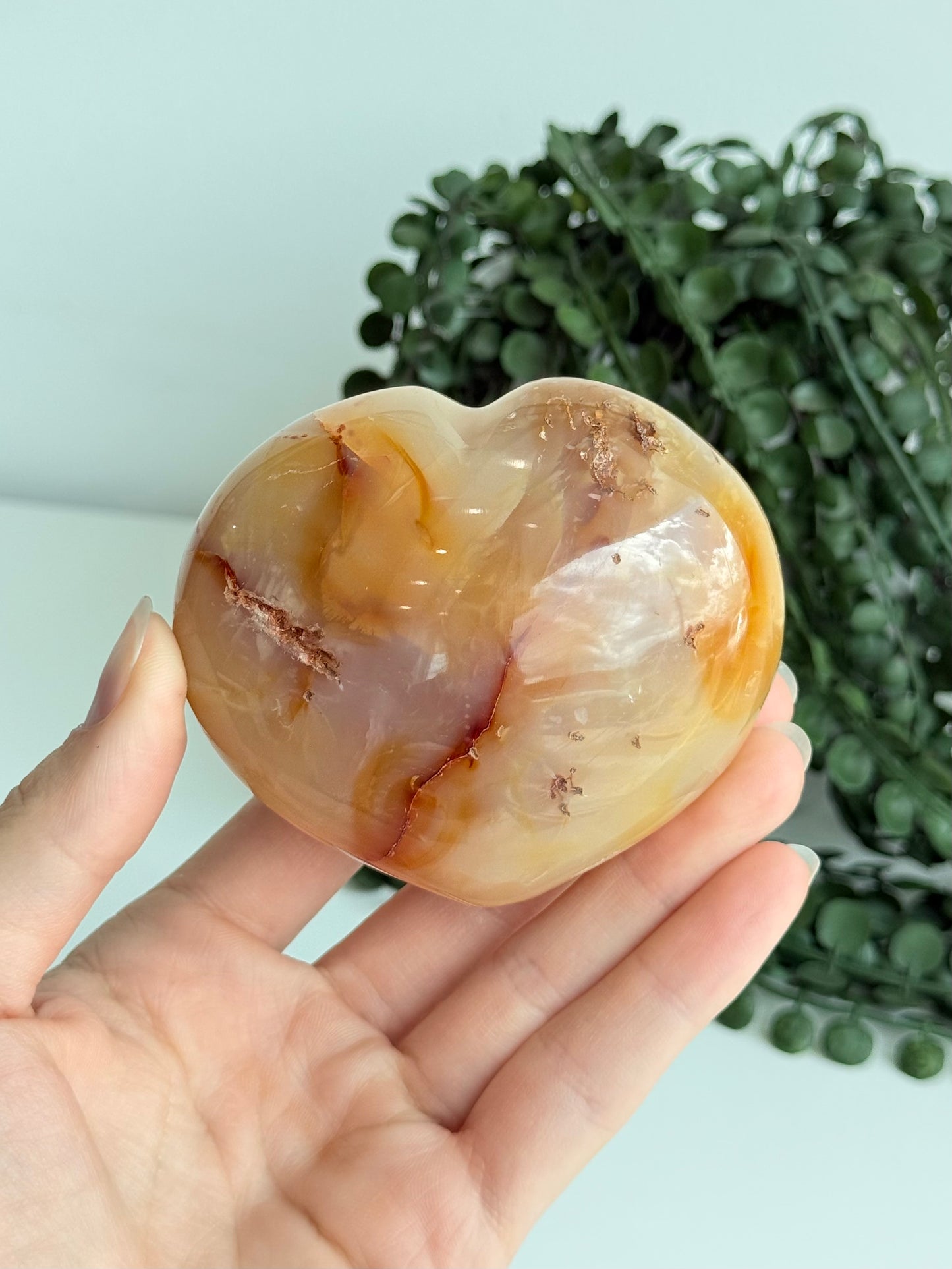 Carnelian Heart