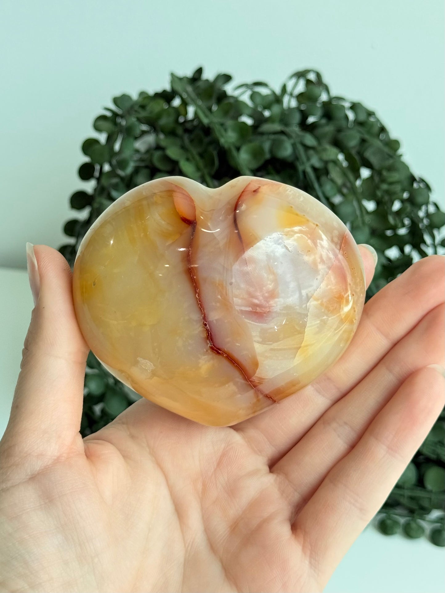 Carnelian Heart