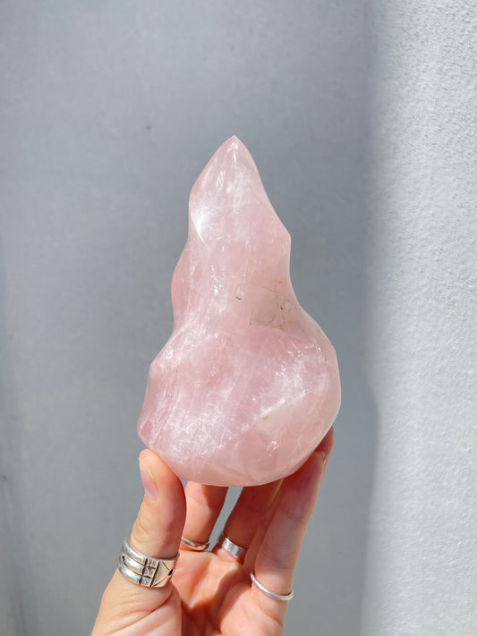 Rose Quartz Swirl