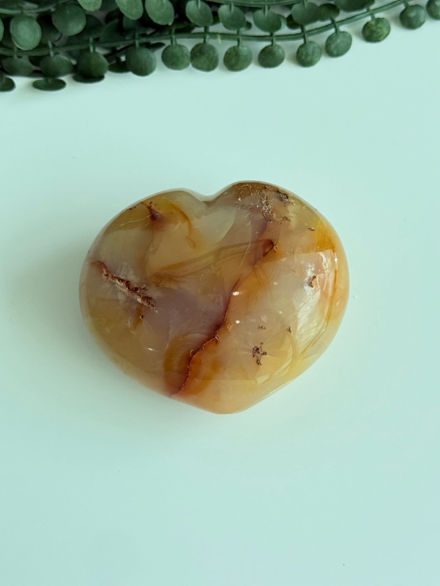 Carnelian Heart