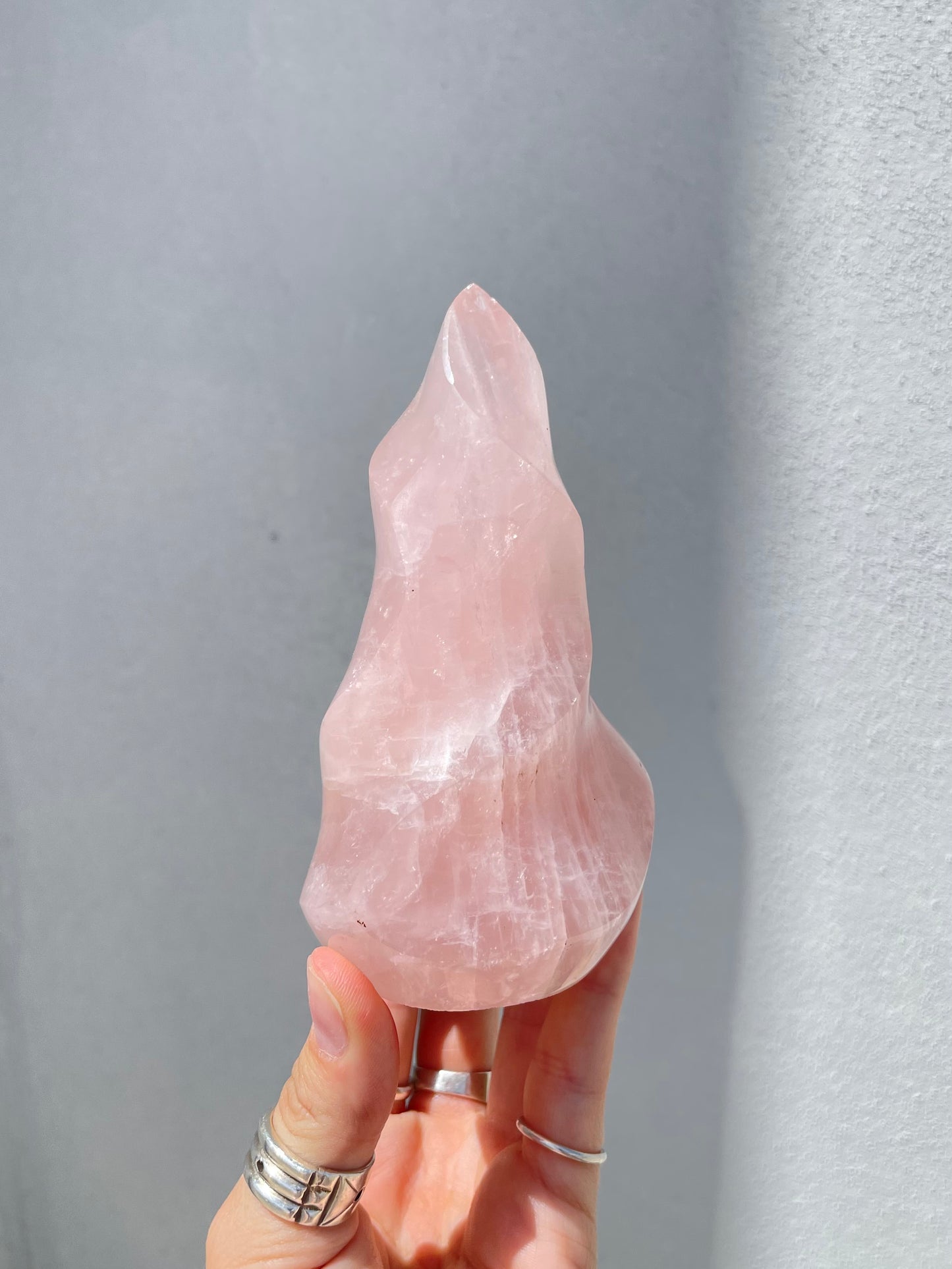 Rose Quartz Swirl
