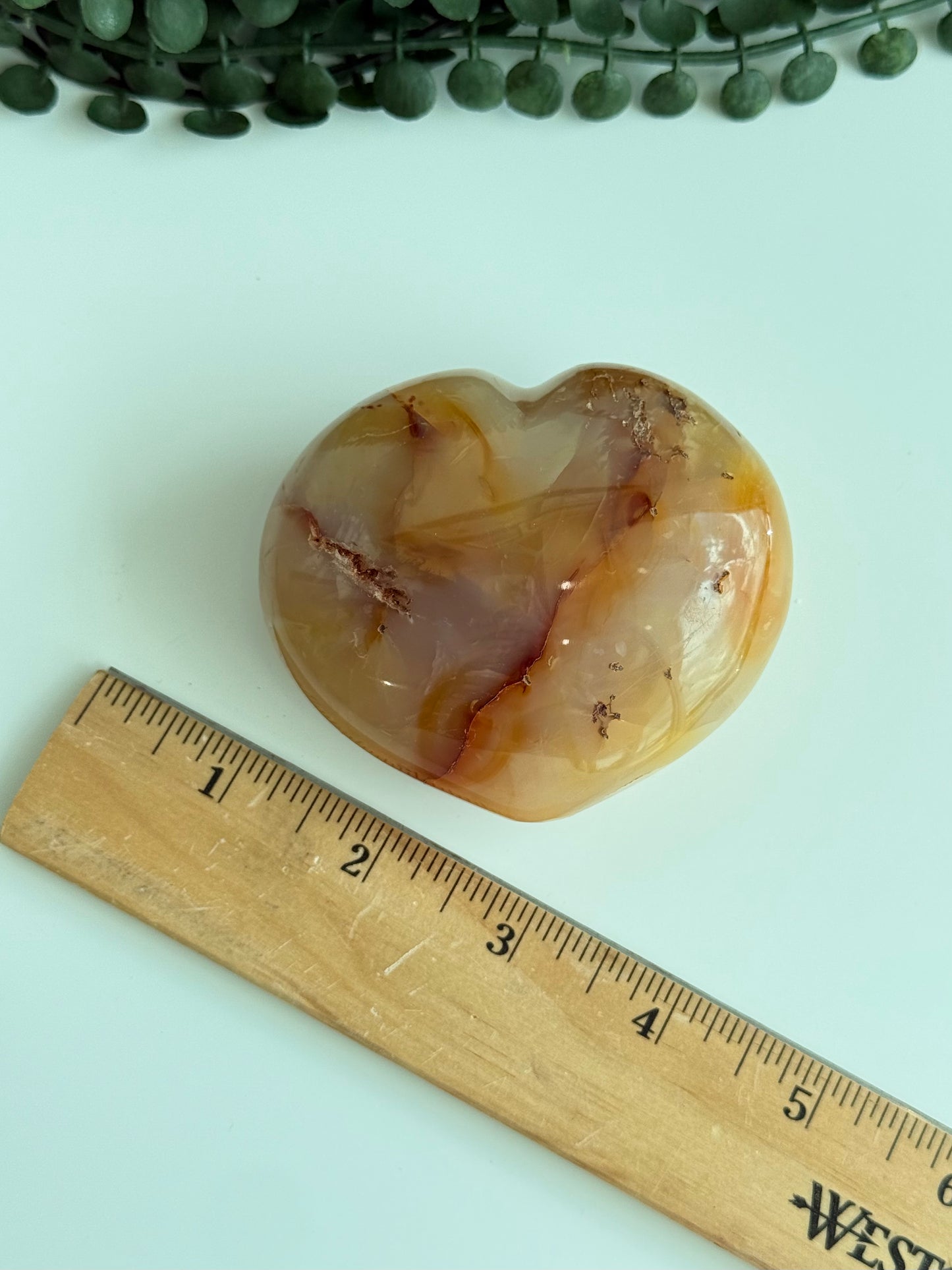 Carnelian Heart