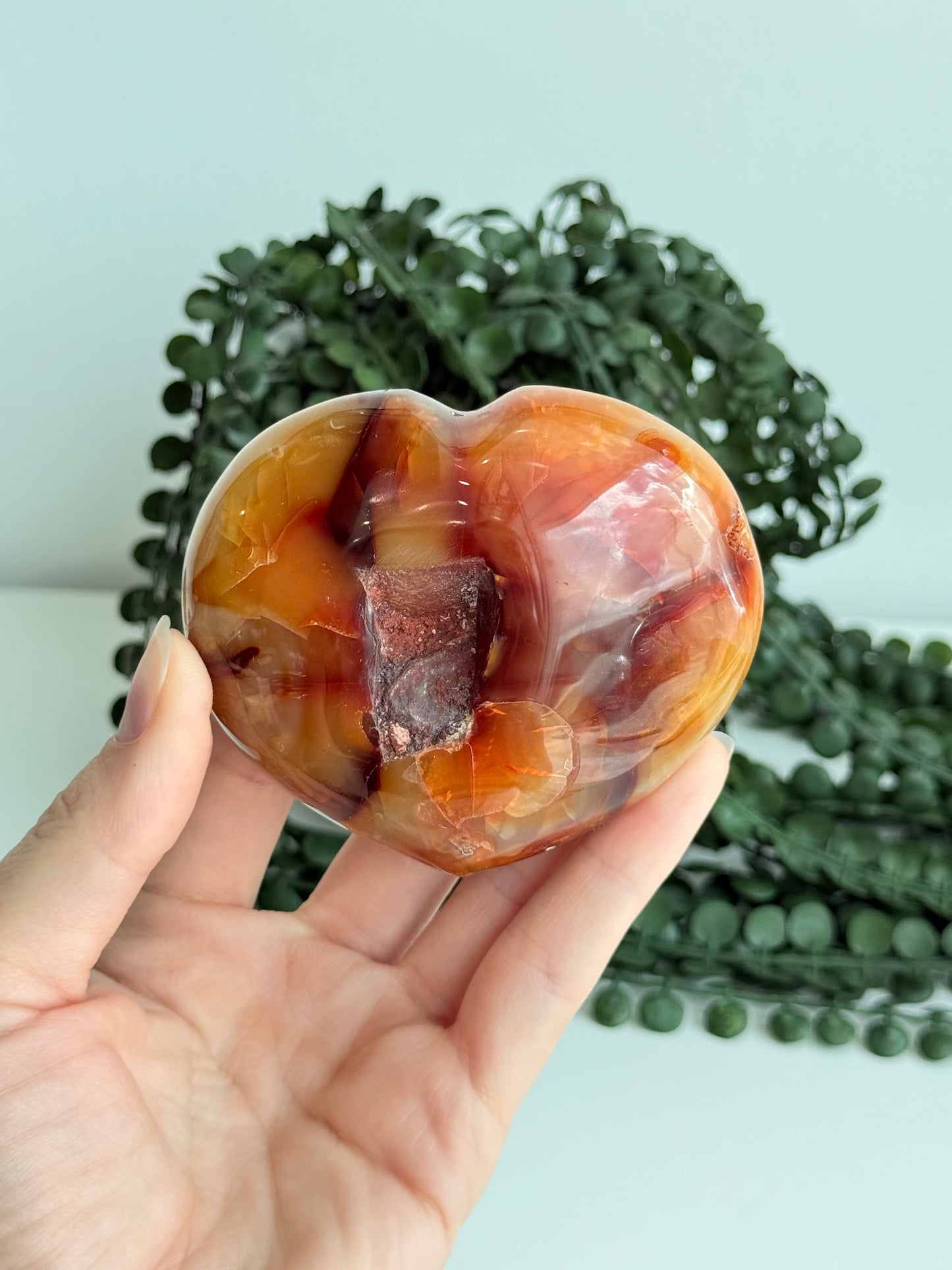 Carnelian Heart