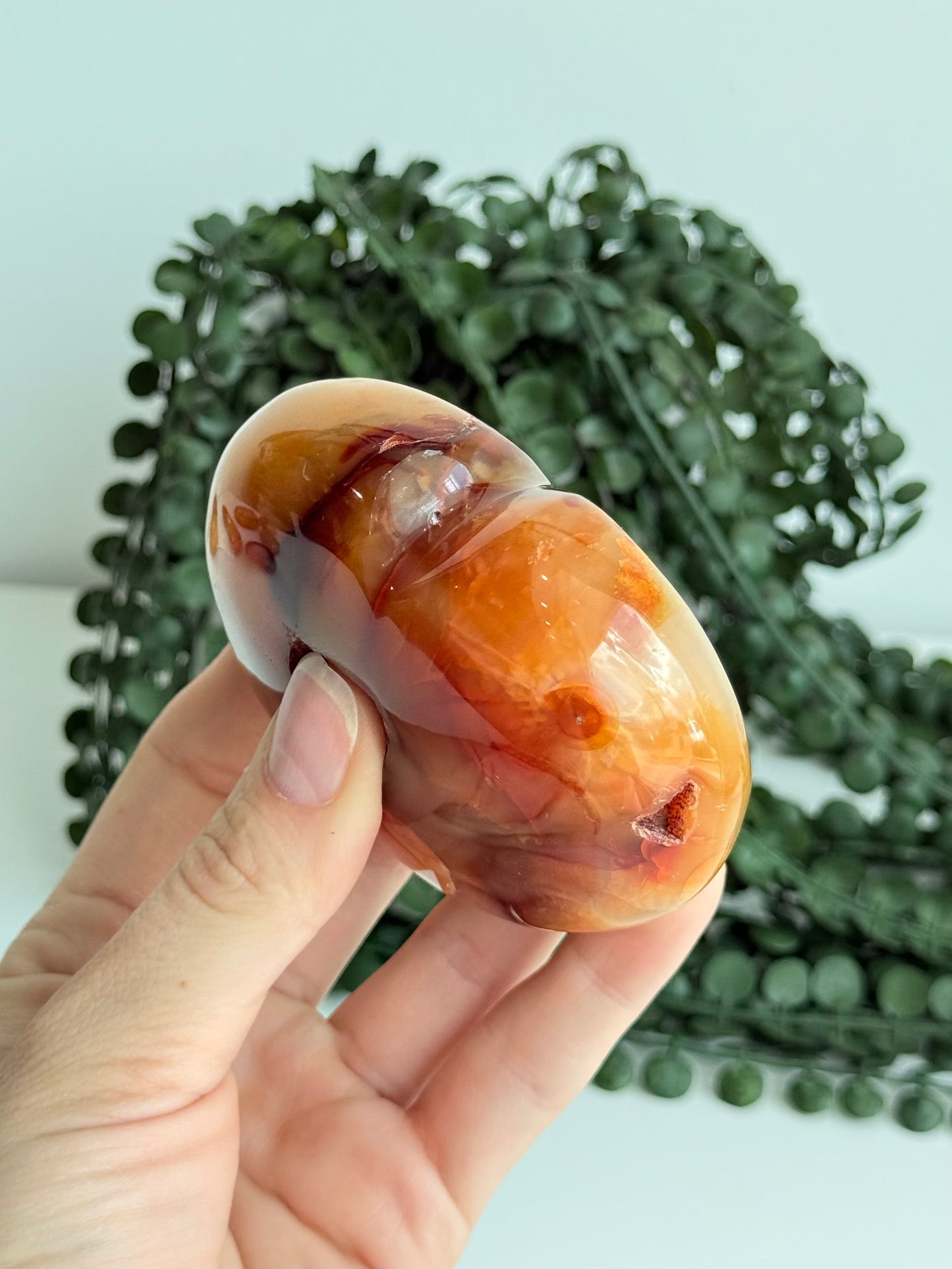 Carnelian Heart