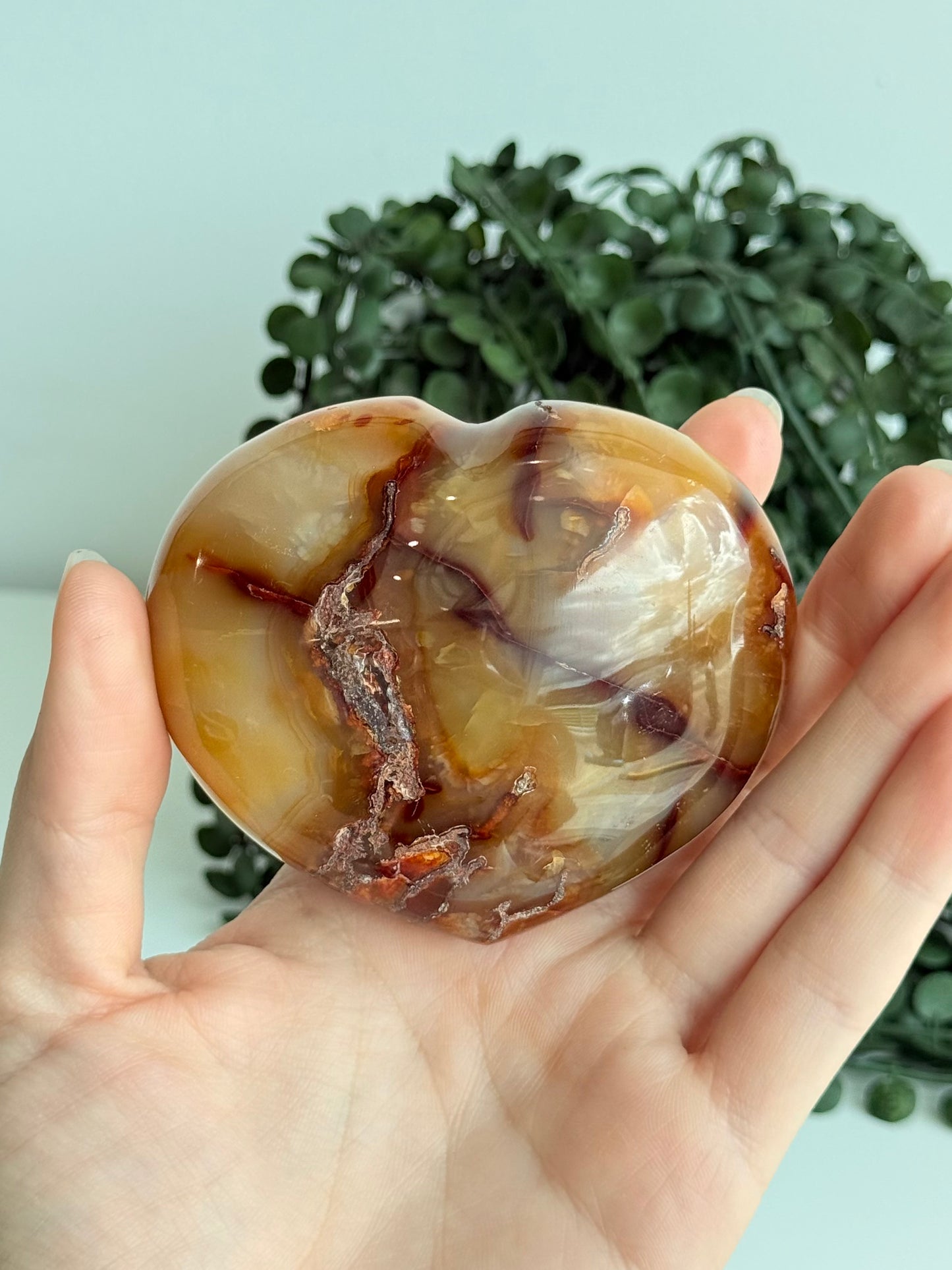 Carnelian Heart