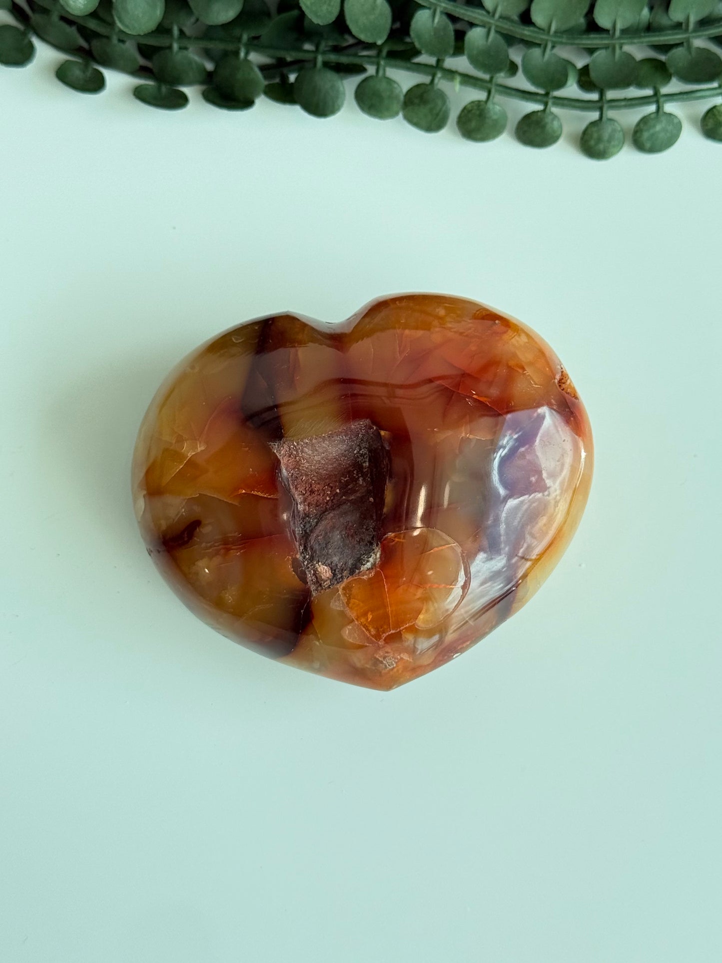 Carnelian Heart
