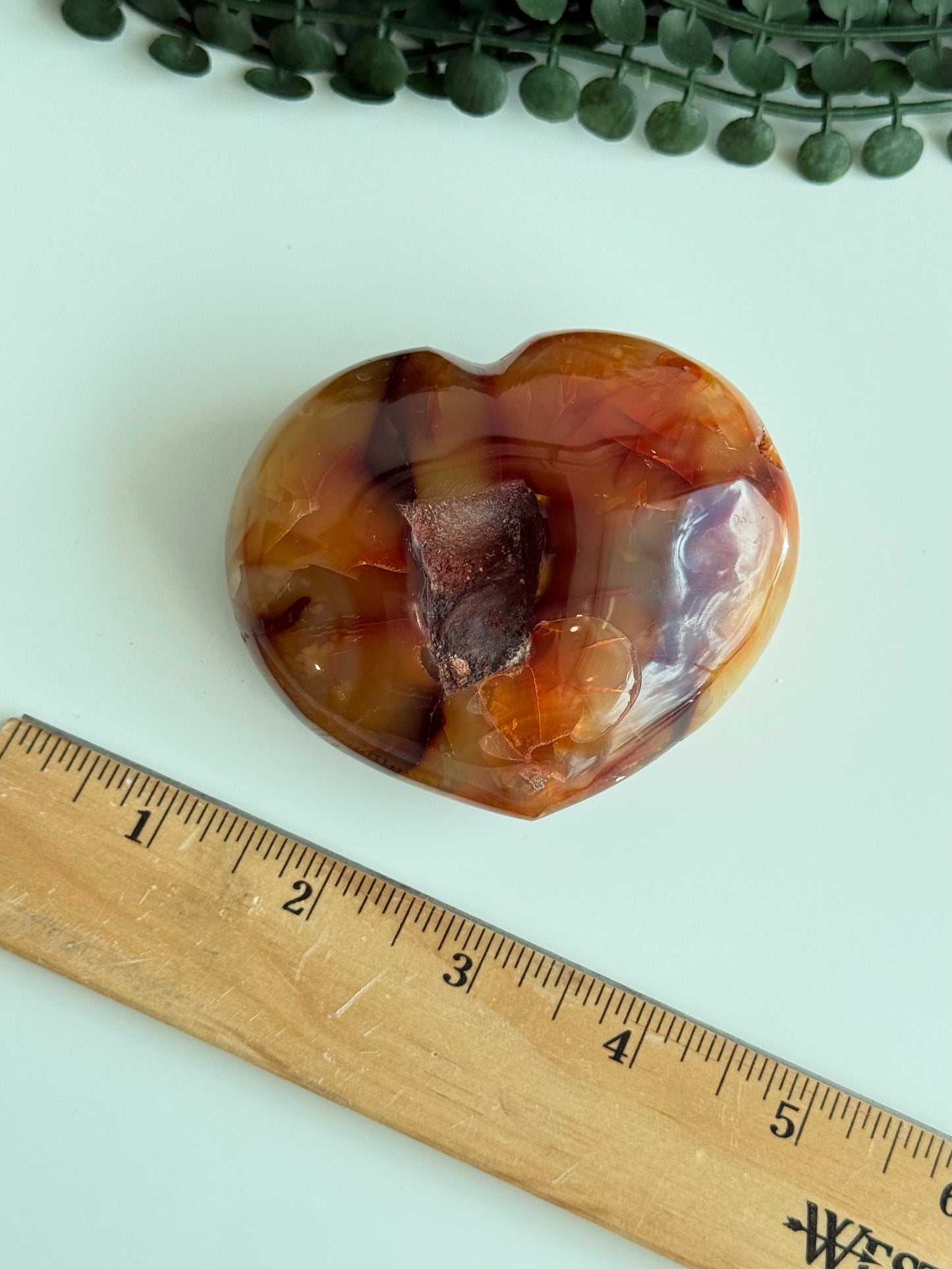 Carnelian Heart