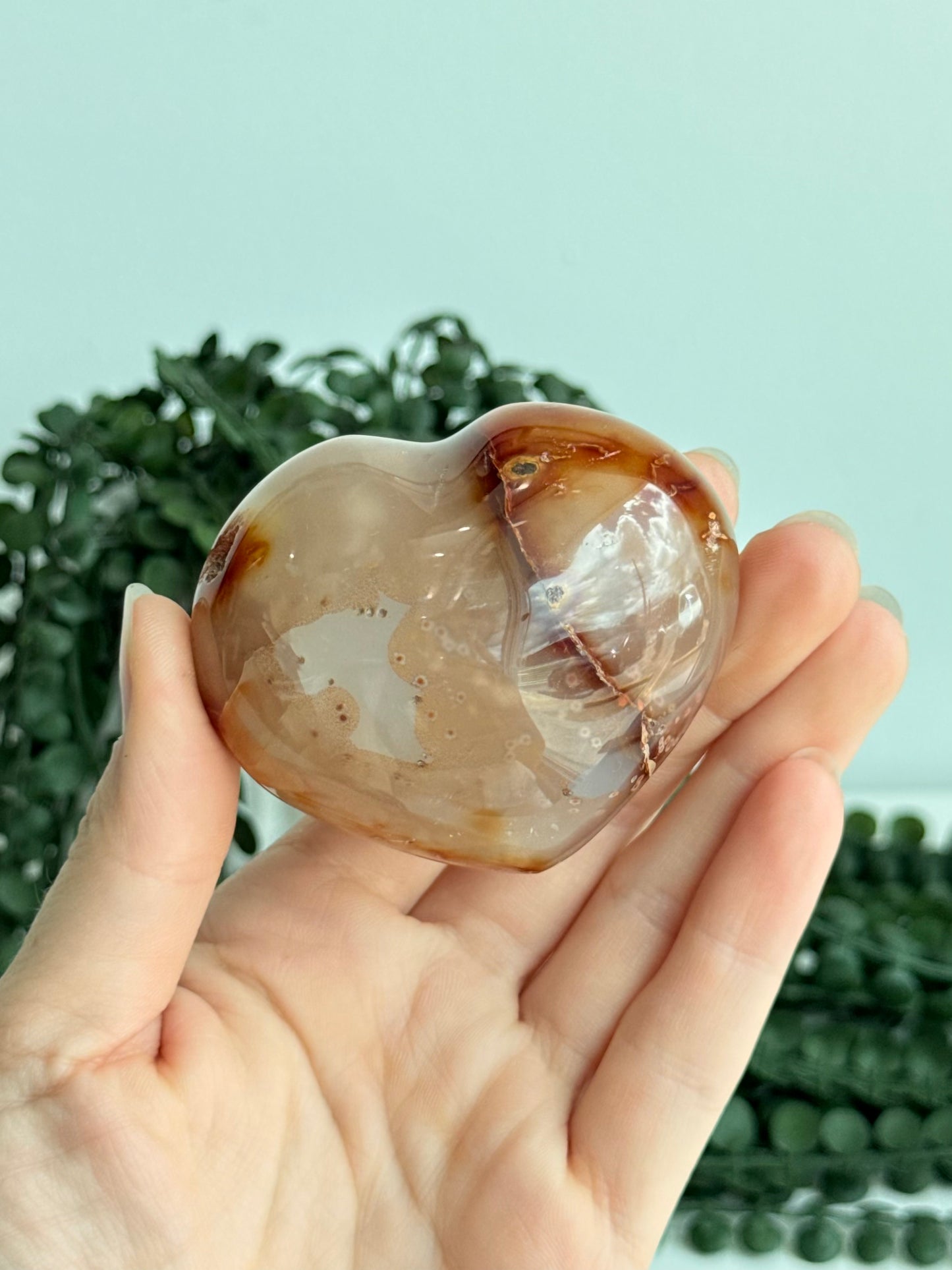 Carnelian Heart